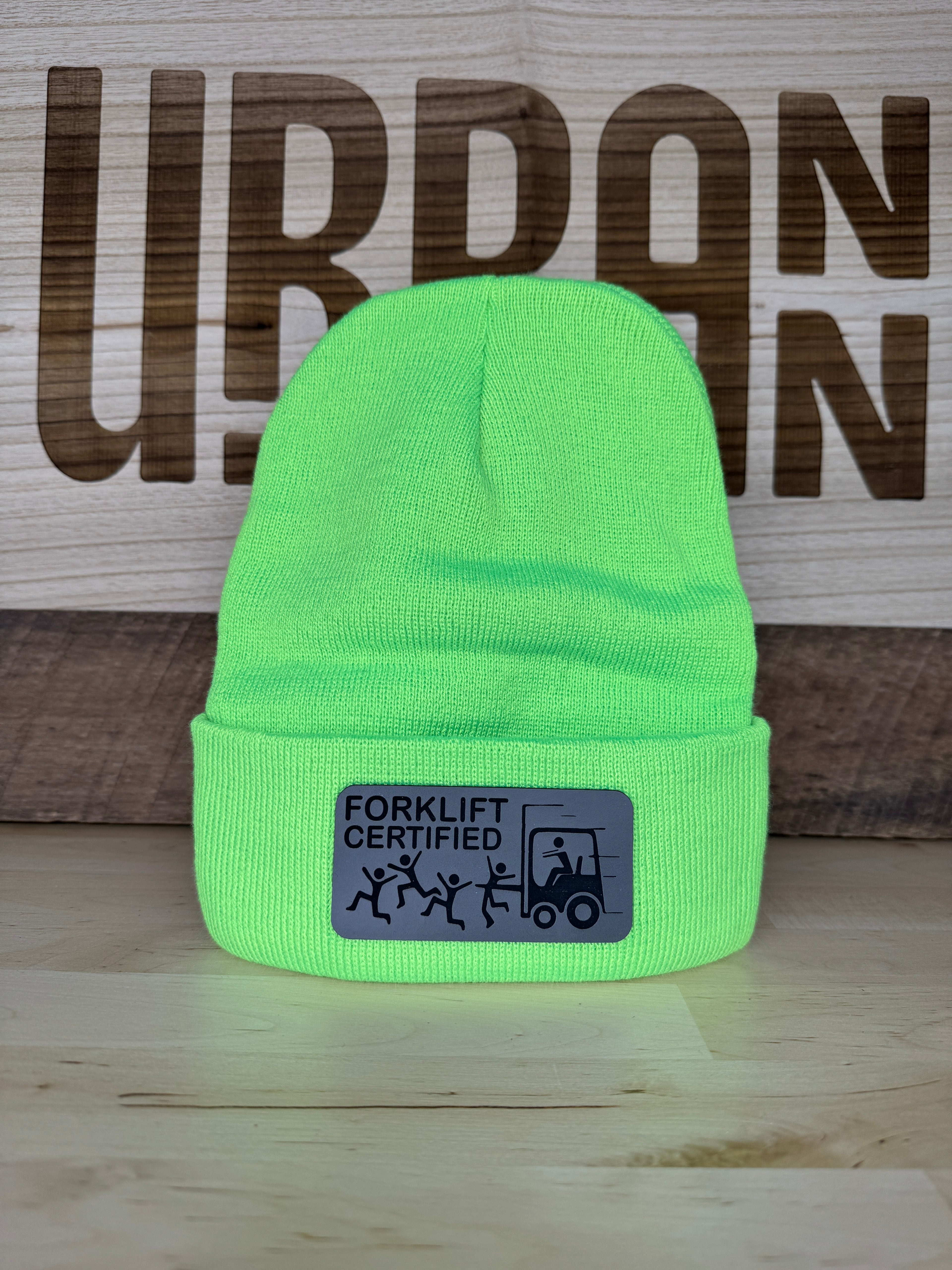Forklift Certified Hat