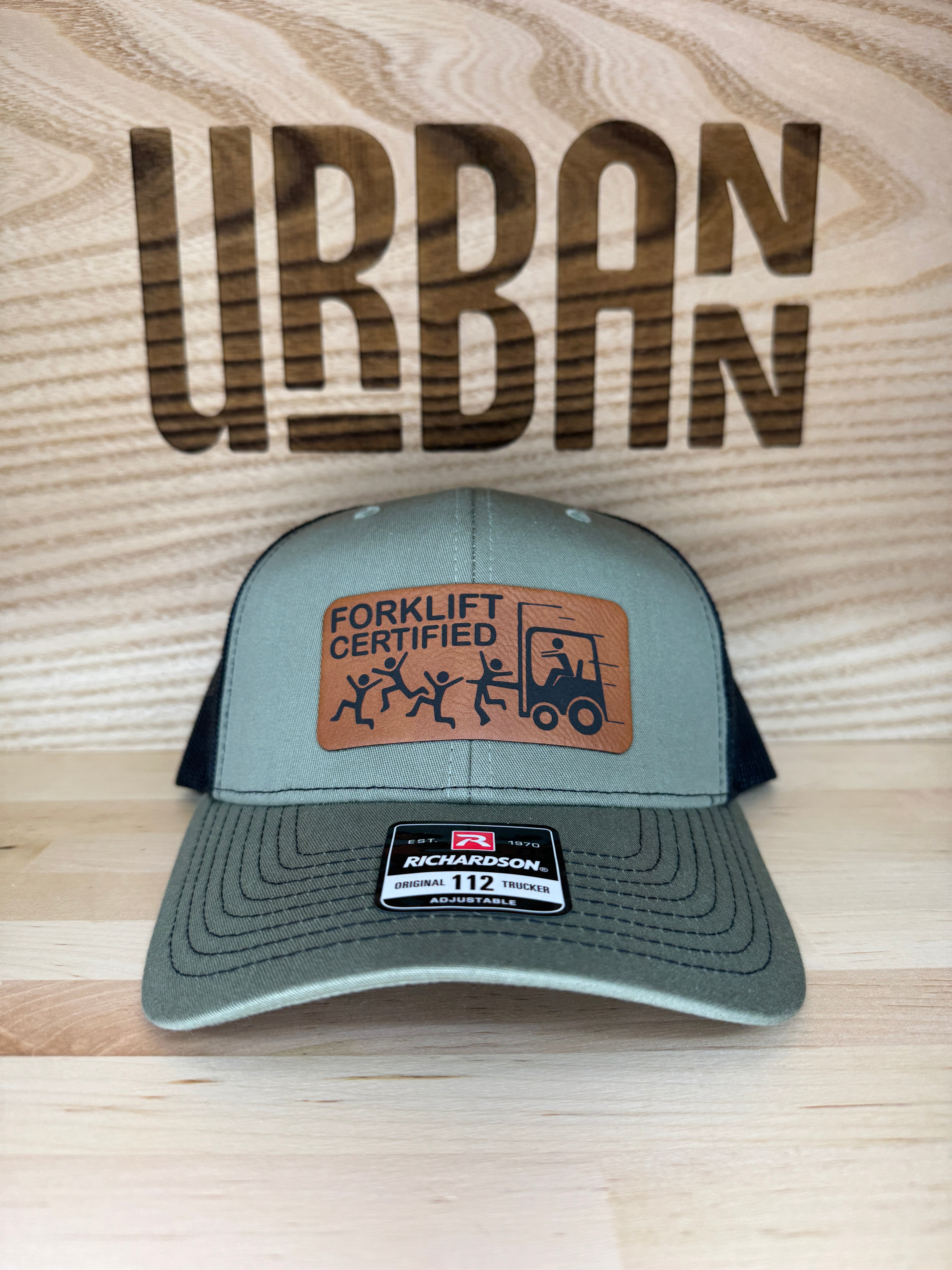 Forklift Certified Hat