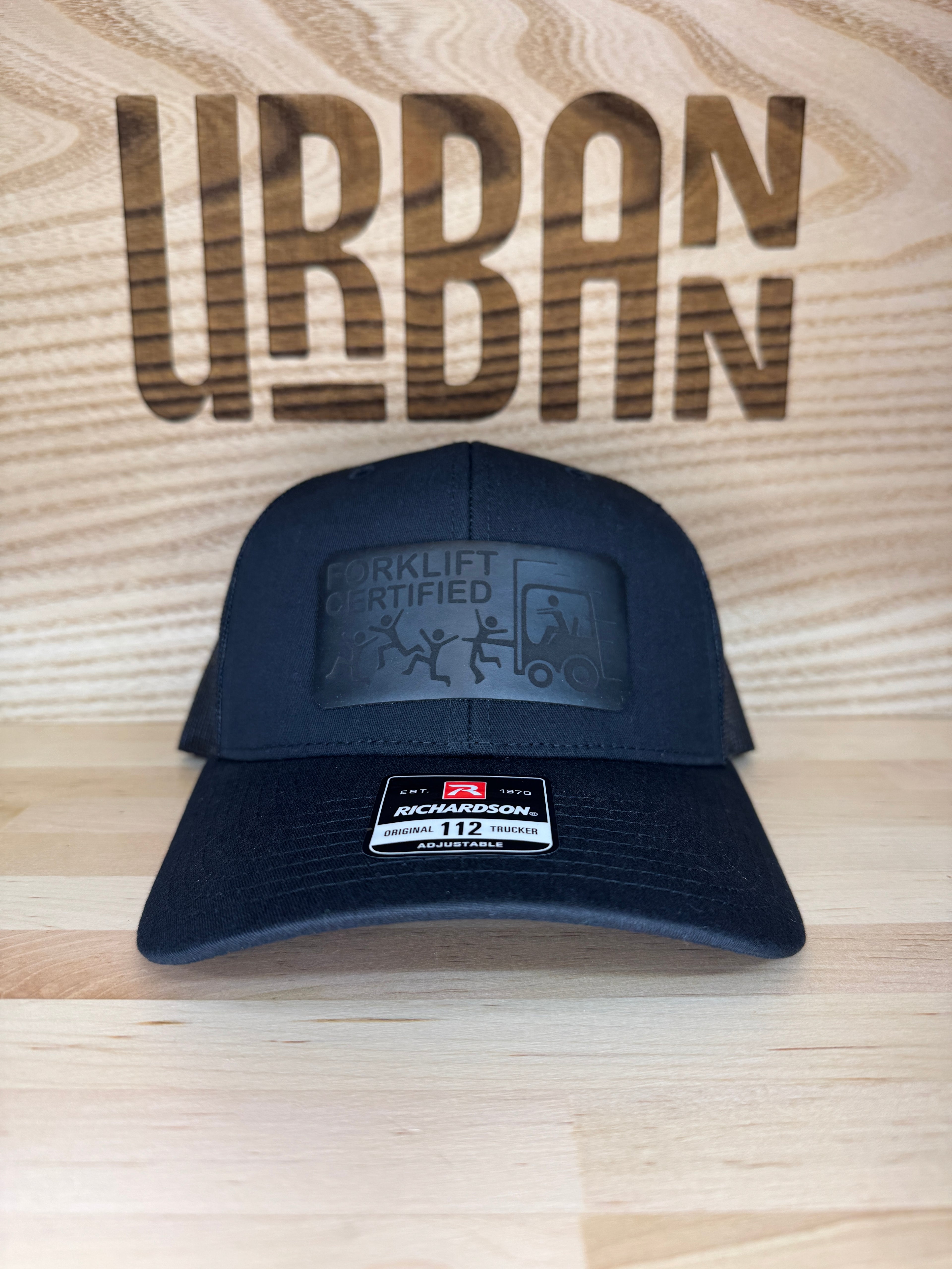 Forklift Certified Hat