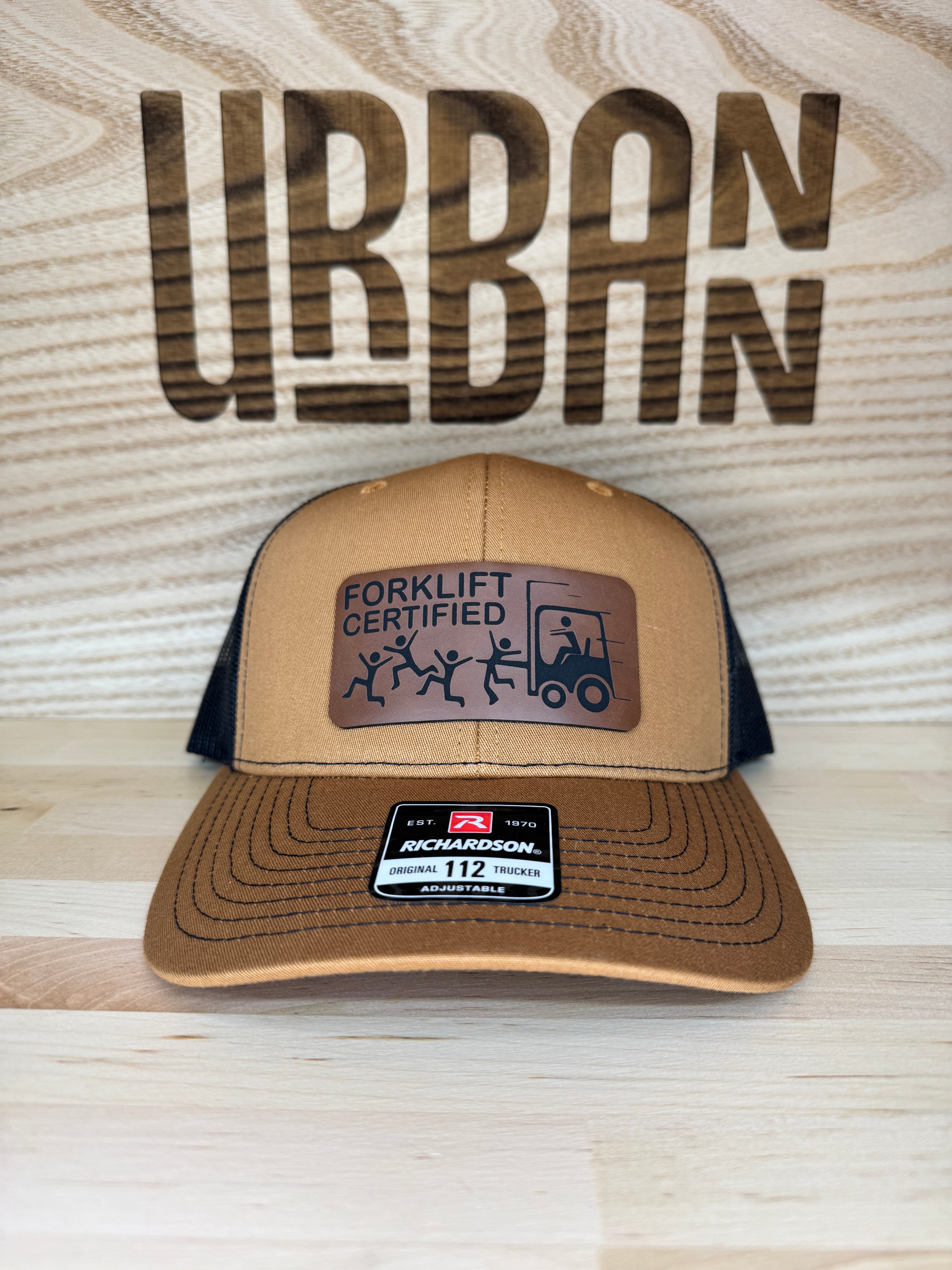 Forklift Certified Hat