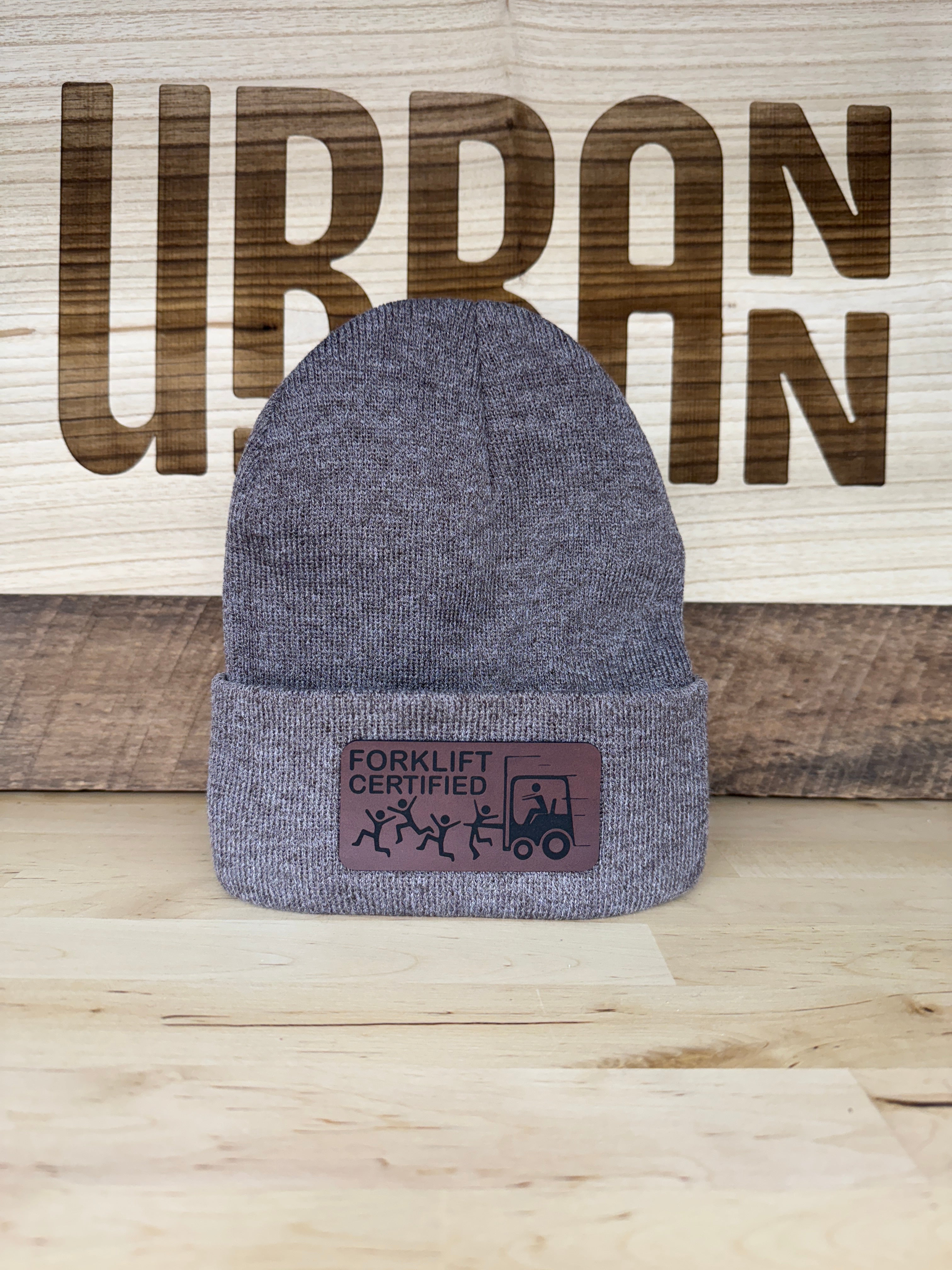 Forklift Certified Hat