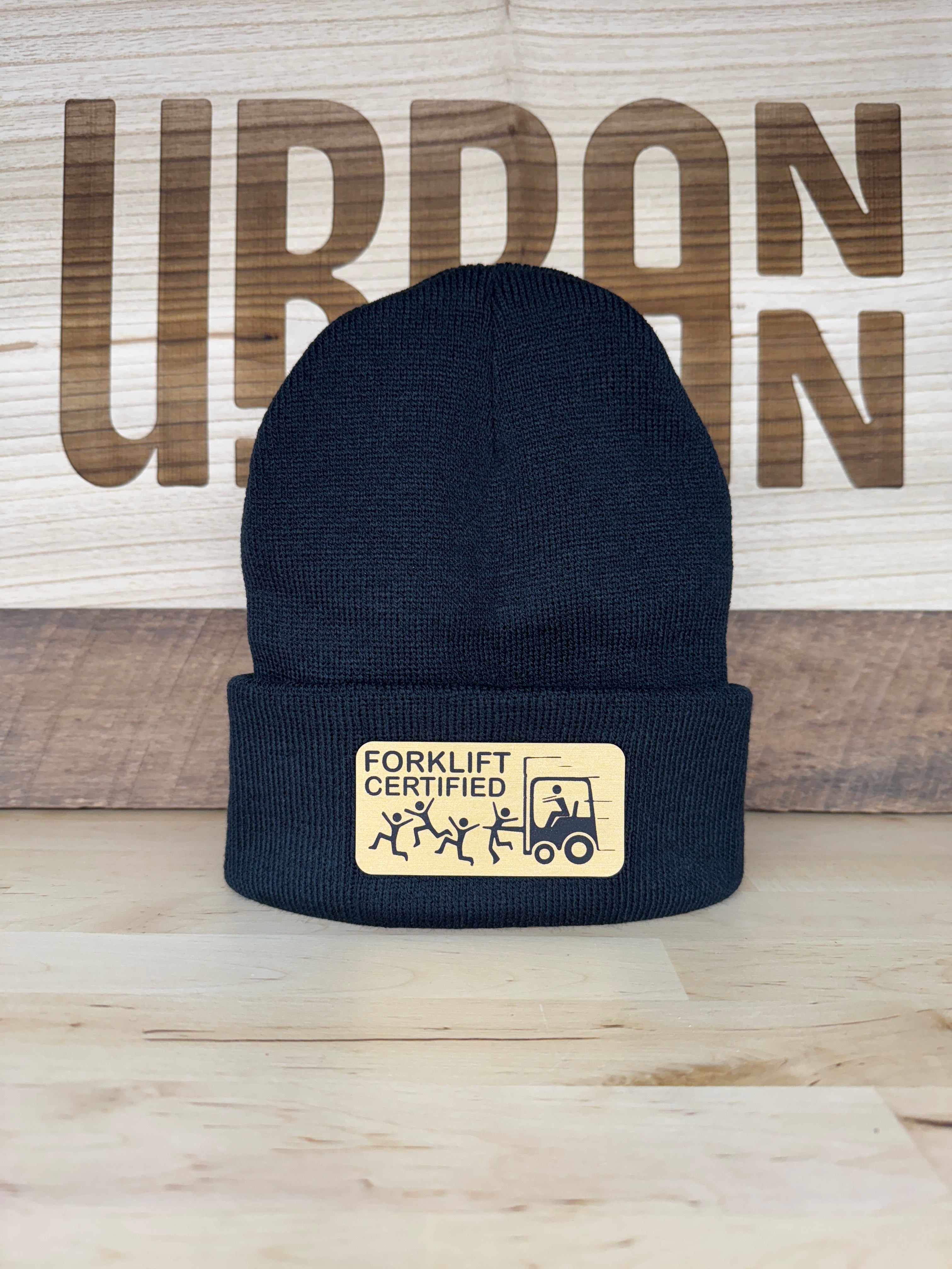 Forklift Certified Hat