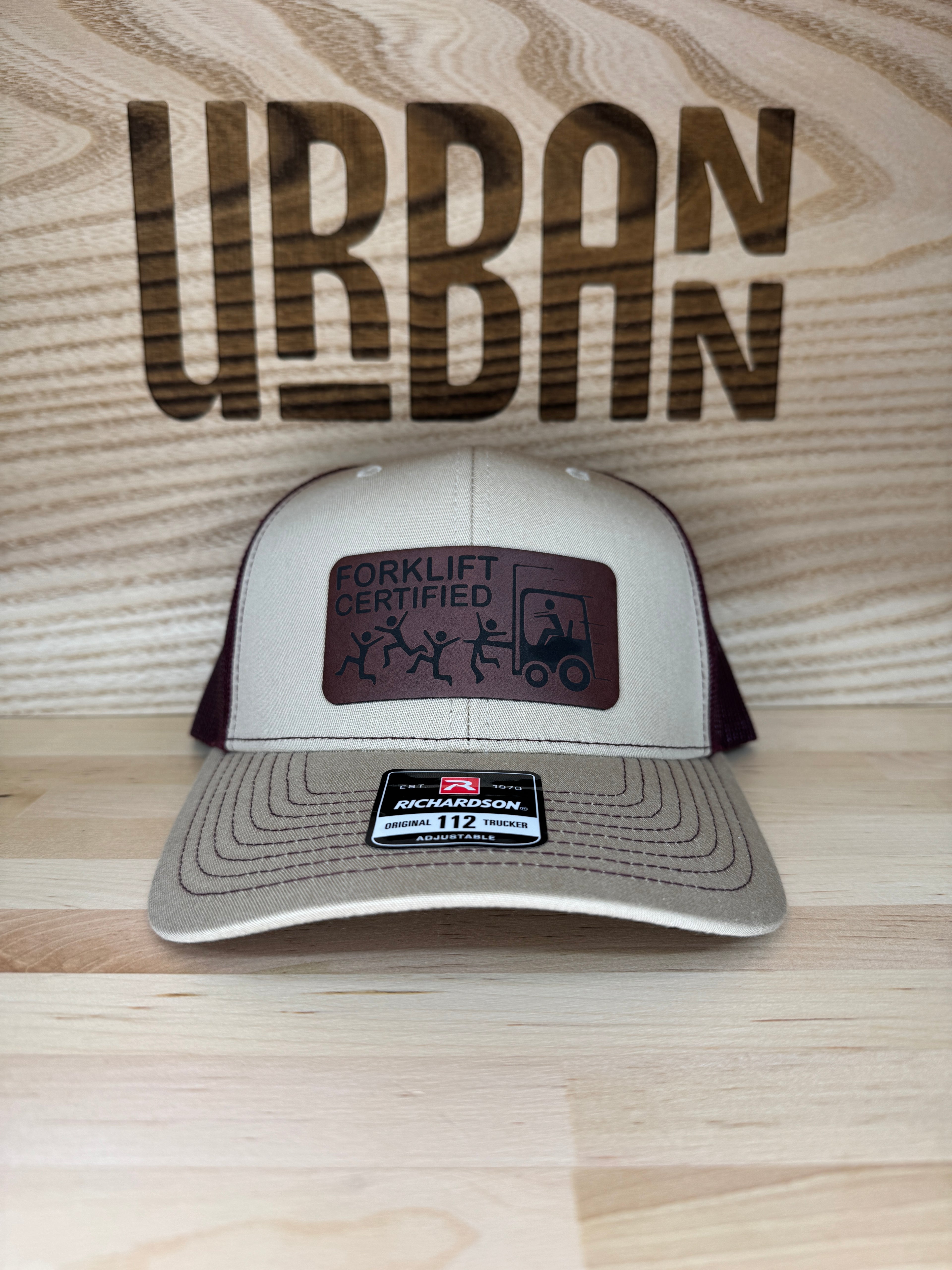 Forklift Certified Hat