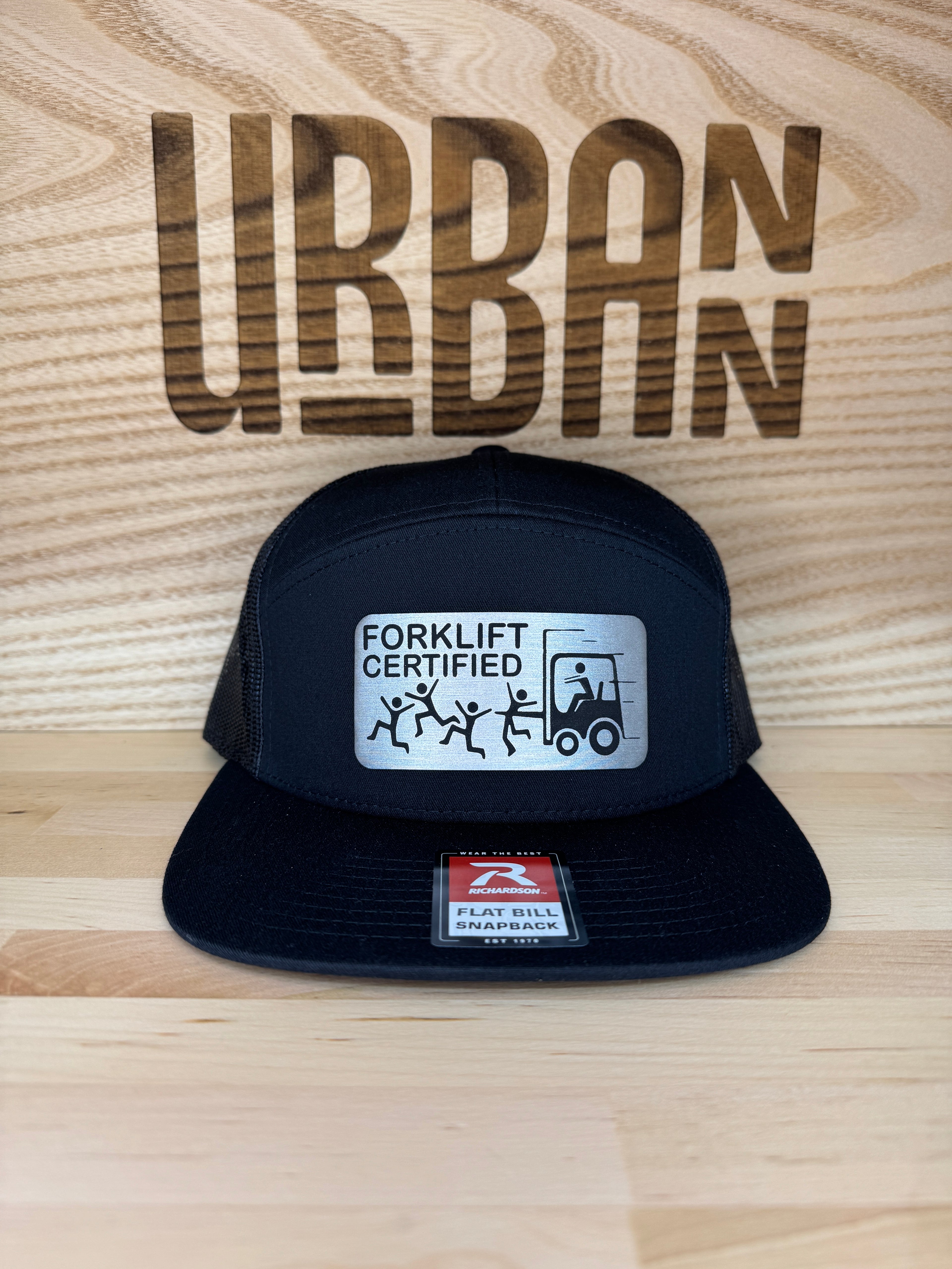 Forklift Certified Hat