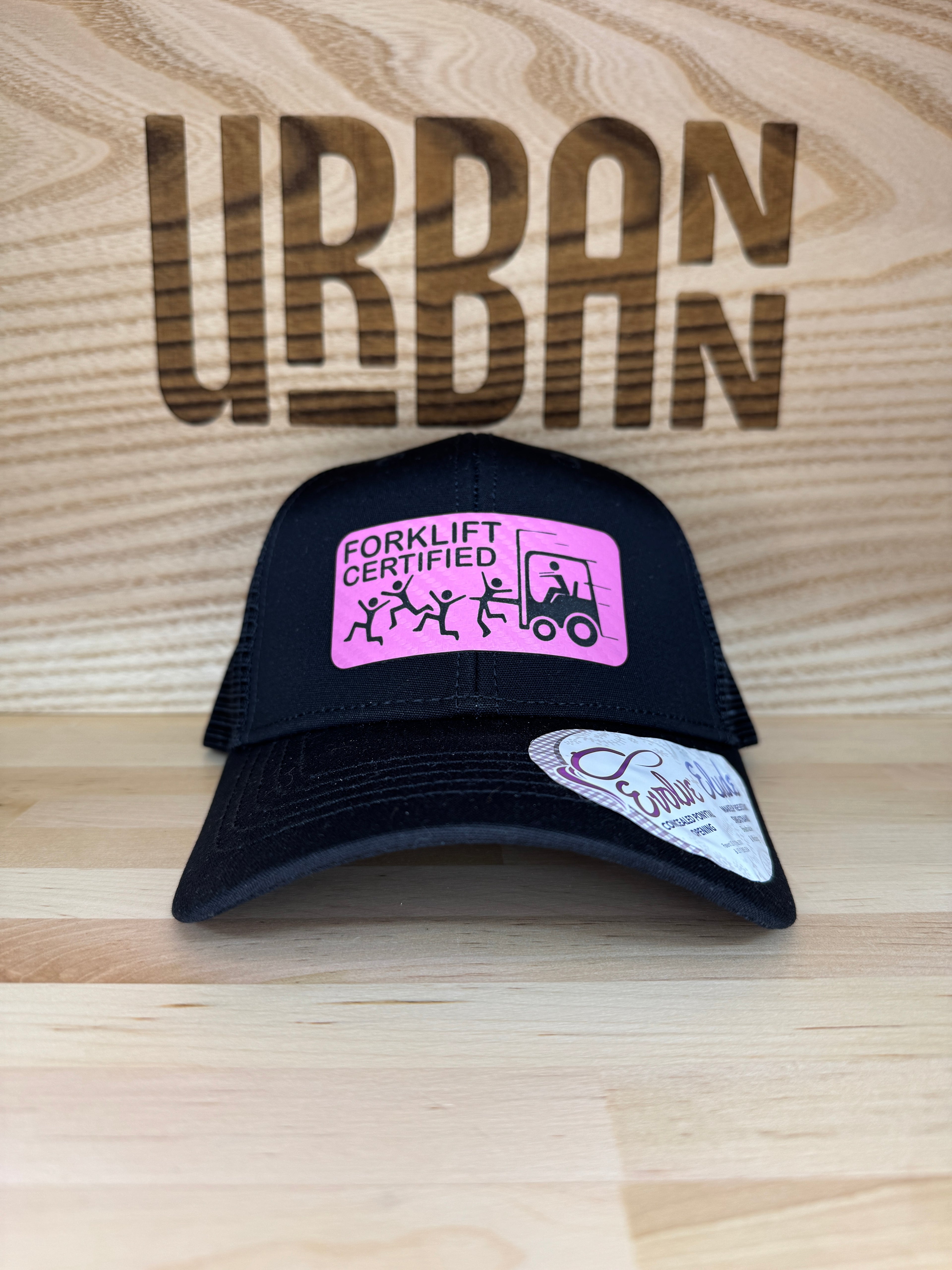 Forklift Certified Hat