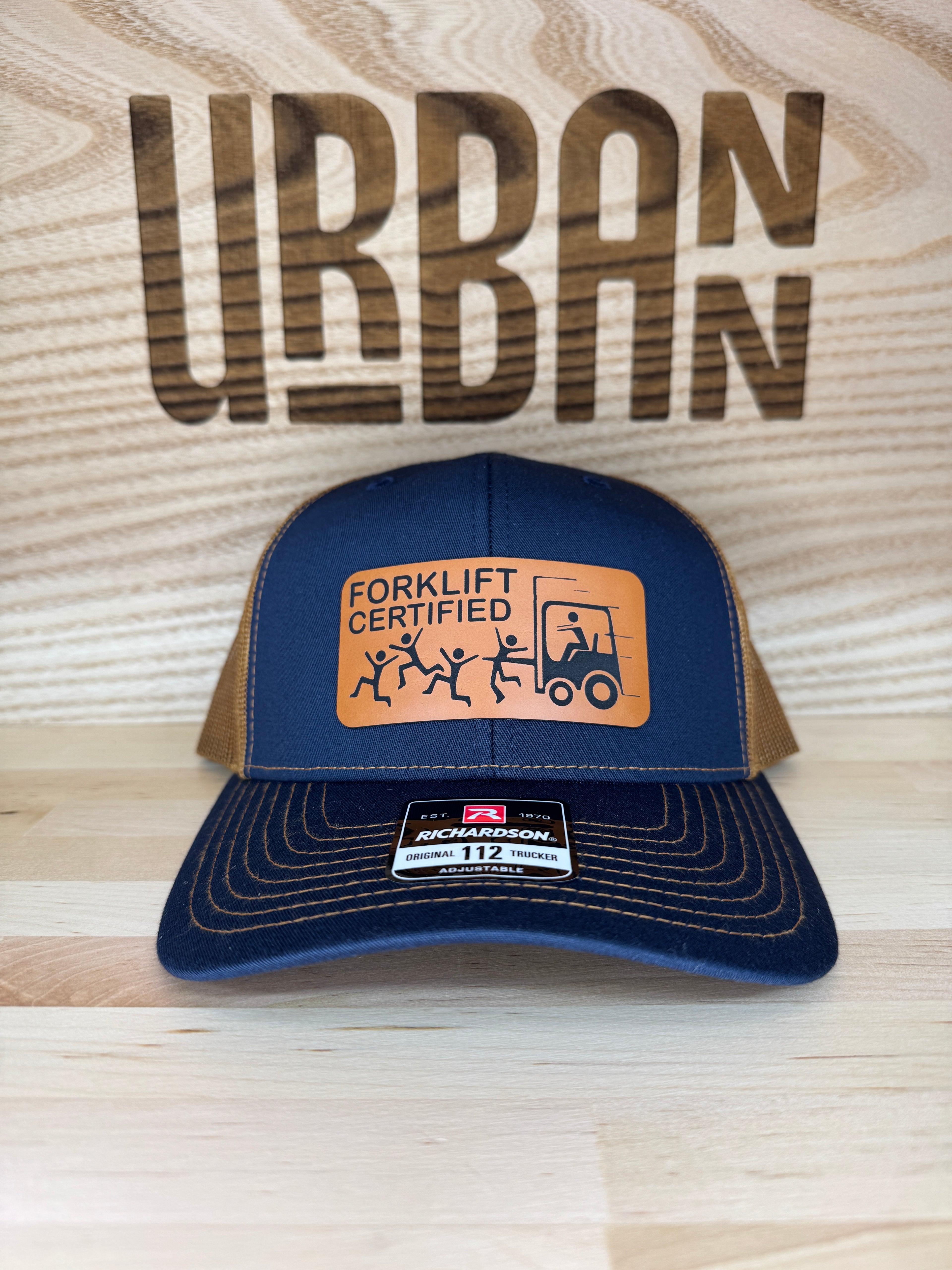 Forklift Certified Hat
