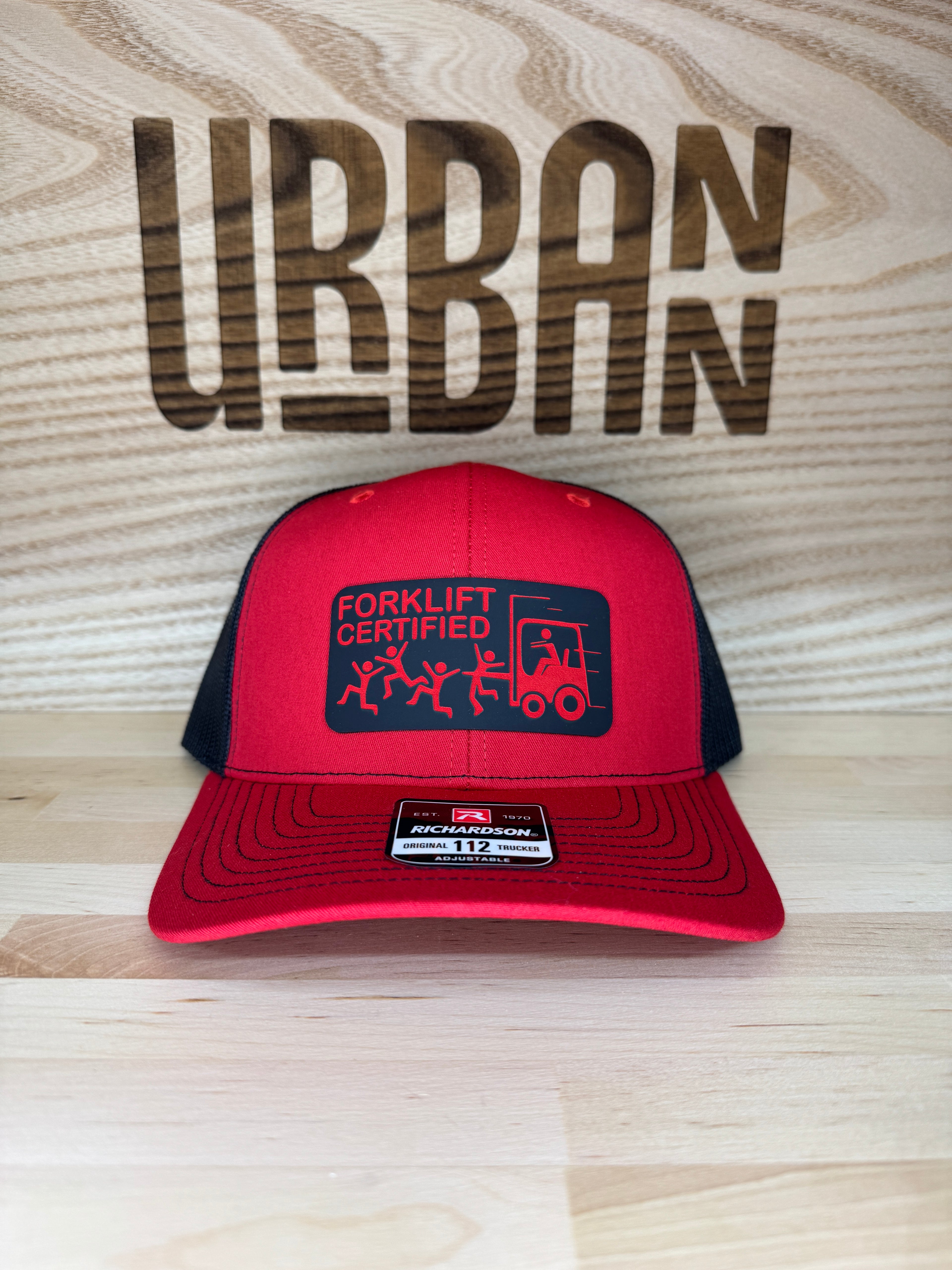 Forklift Certified Hat