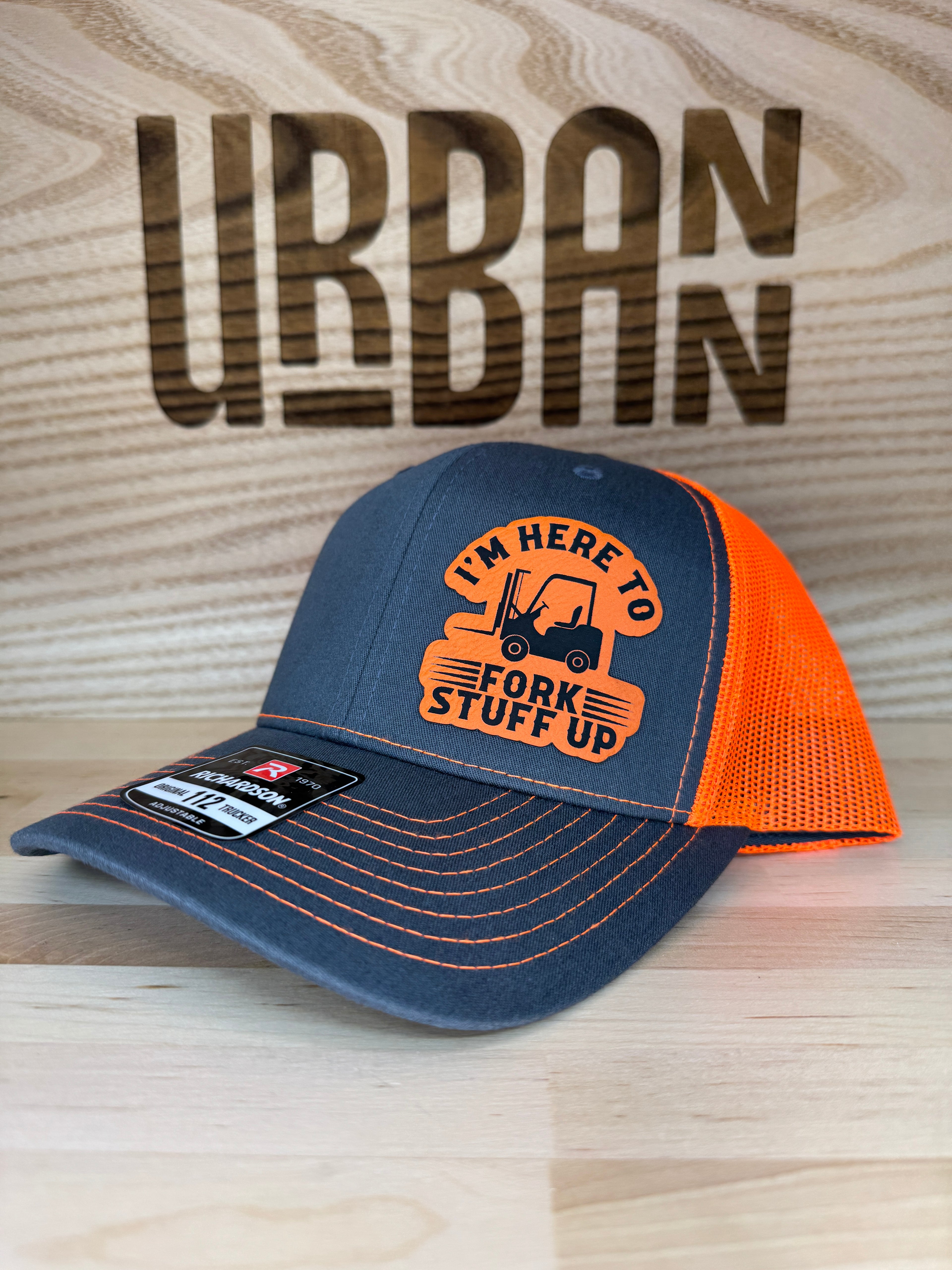 Fork Stuff Up Hat