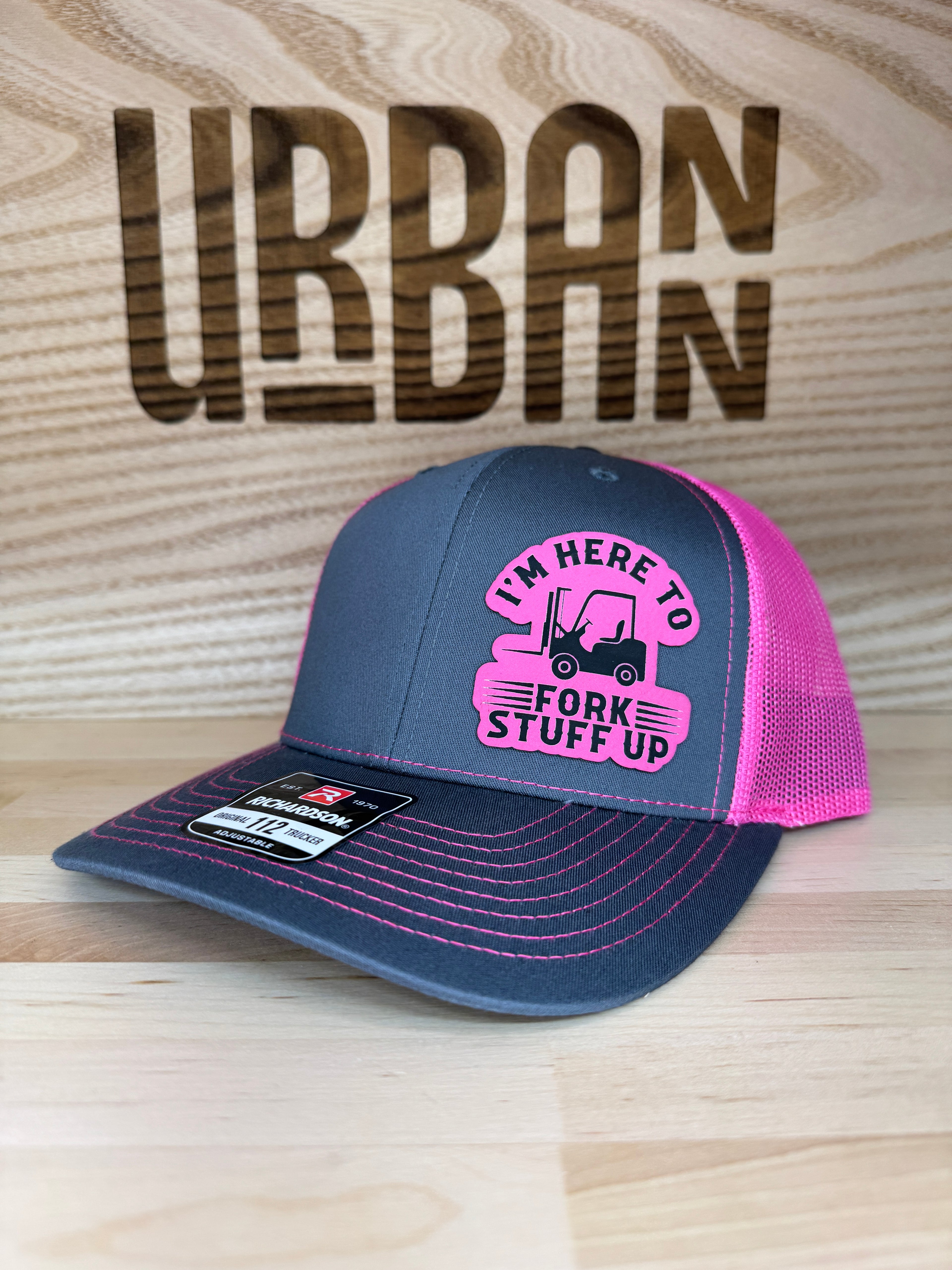 Fork Stuff Up Hat
