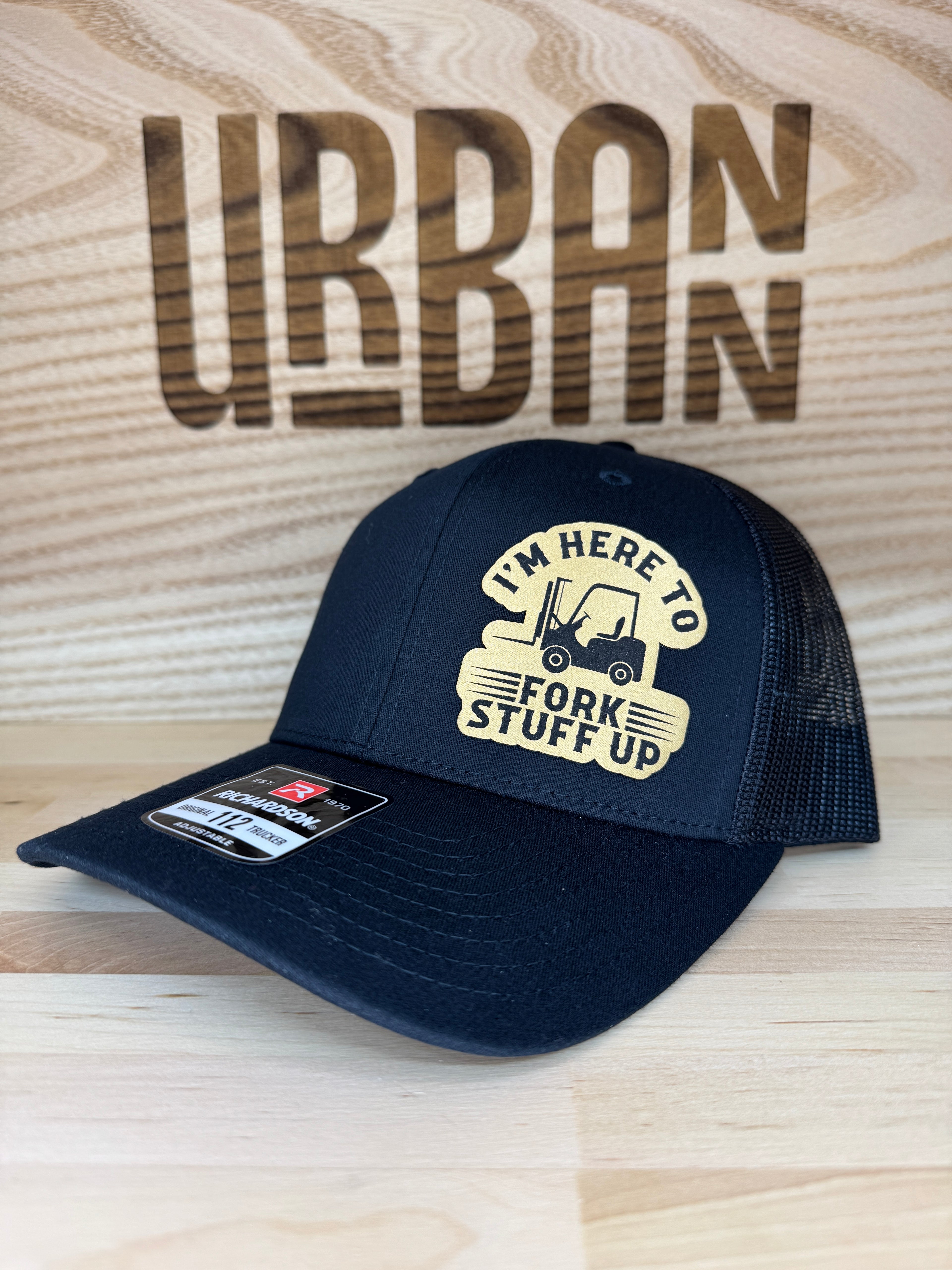 Fork Stuff Up Hat