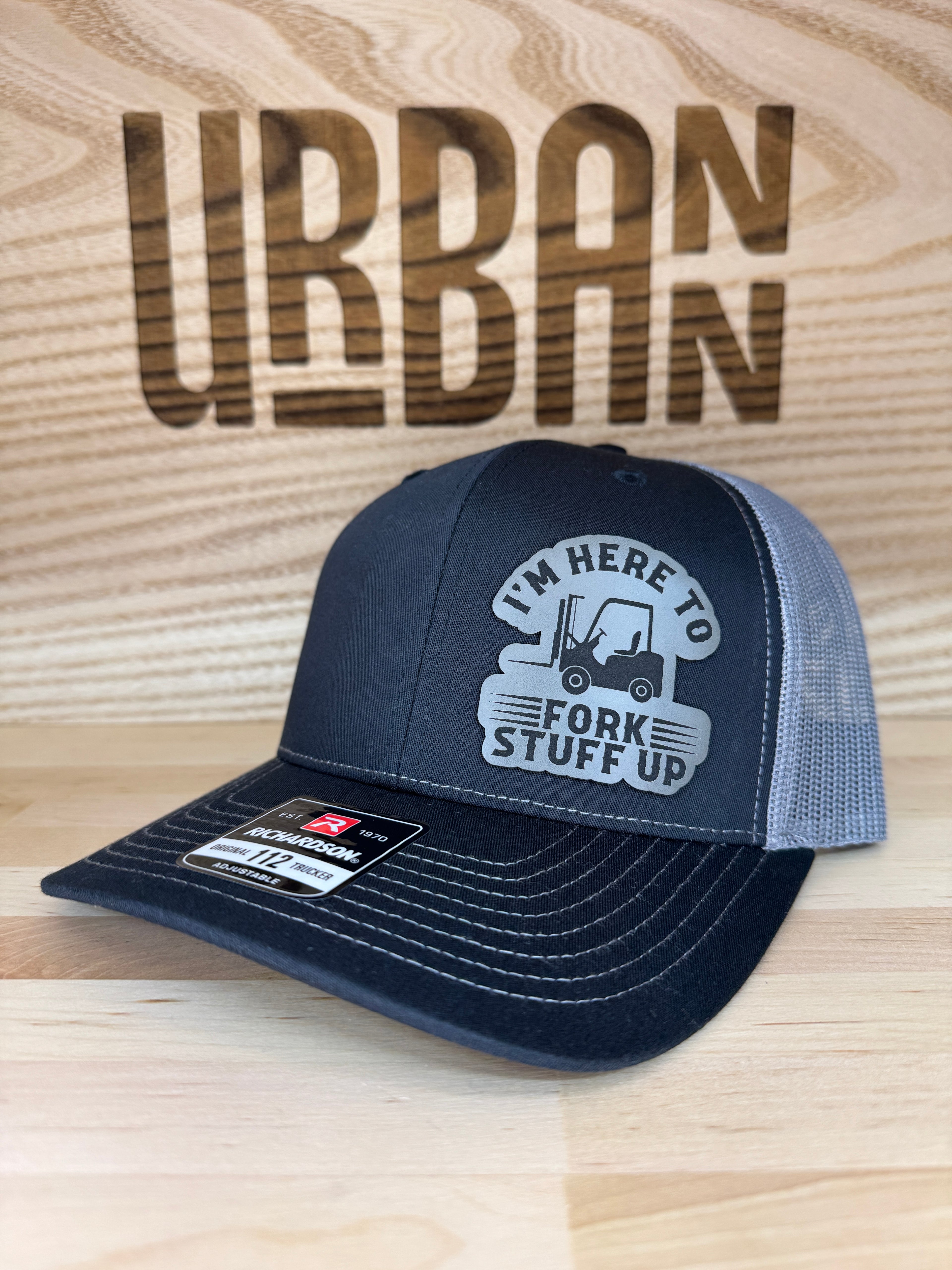 Fork Stuff Up Hat