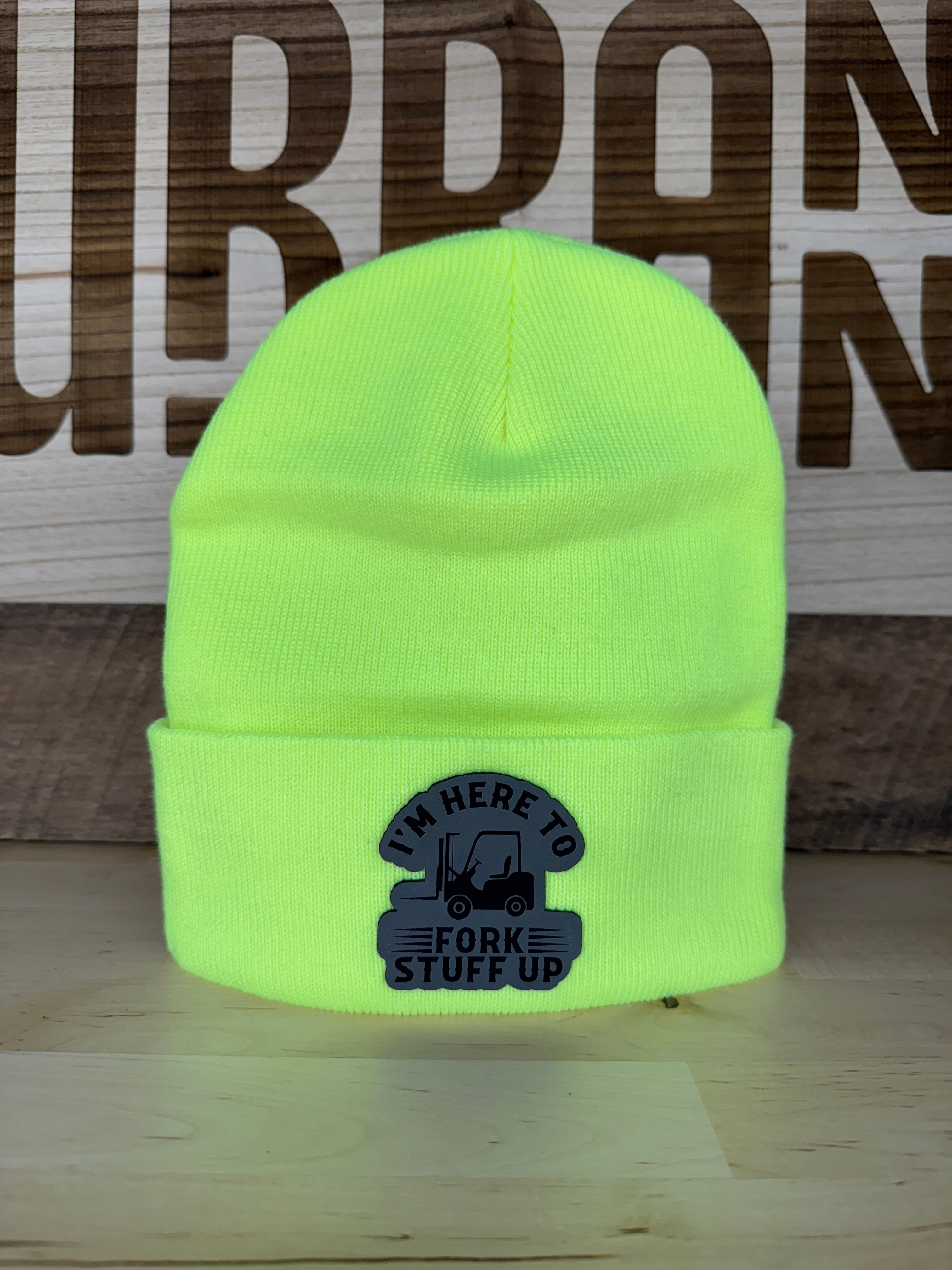 Fork Stuff Up Hat