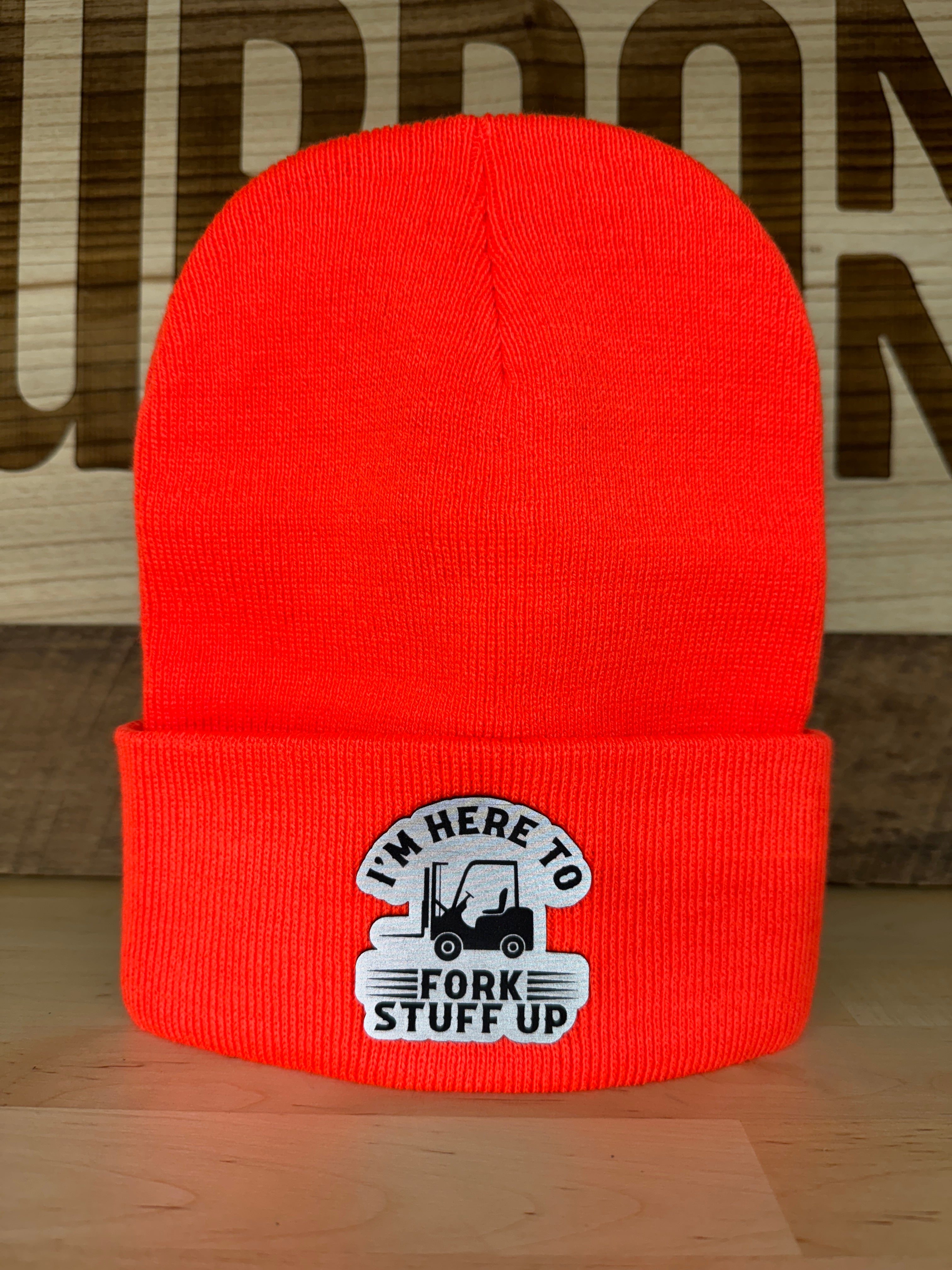 Fork Stuff Up Hat