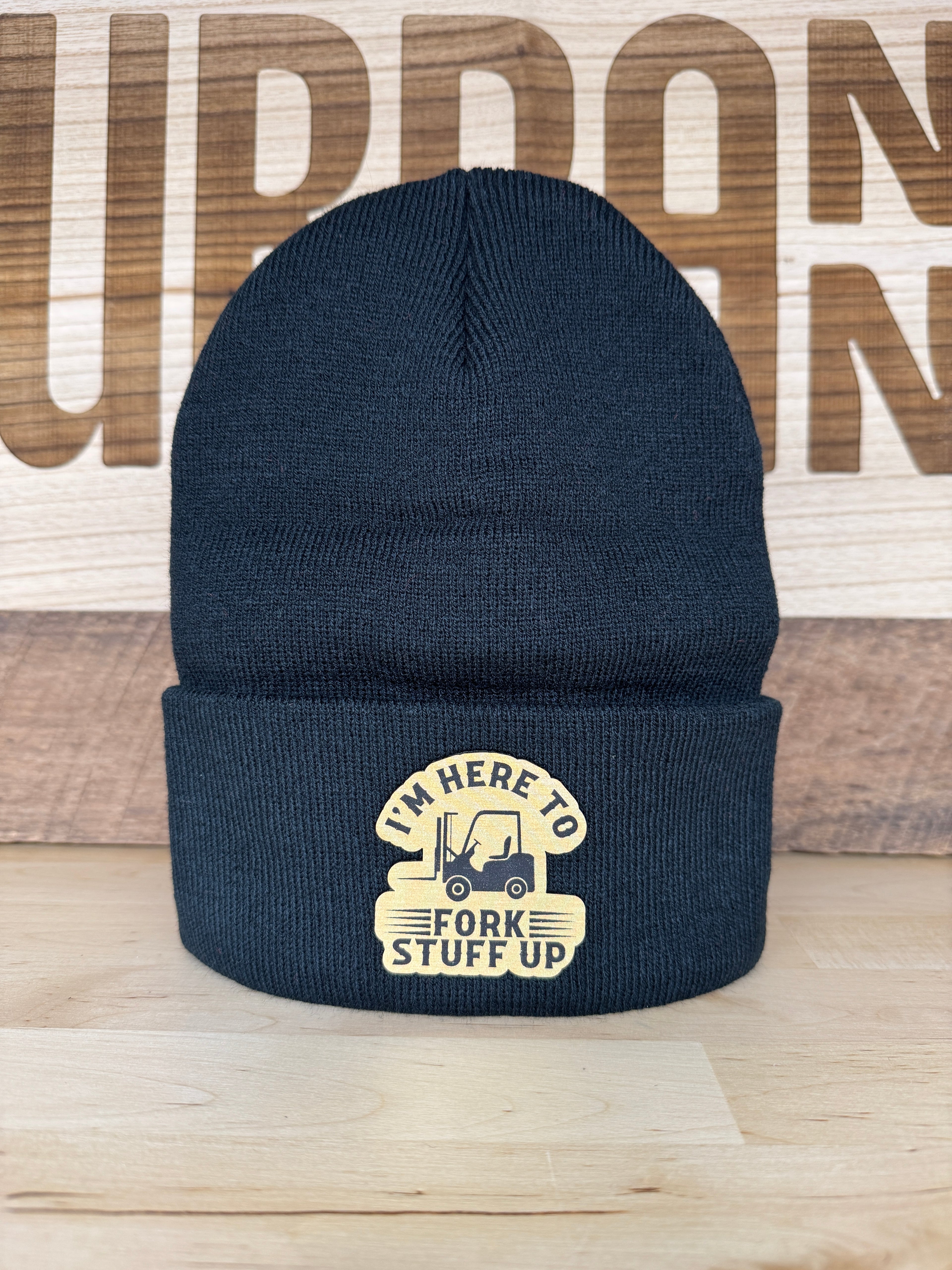 Fork Stuff Up Hat