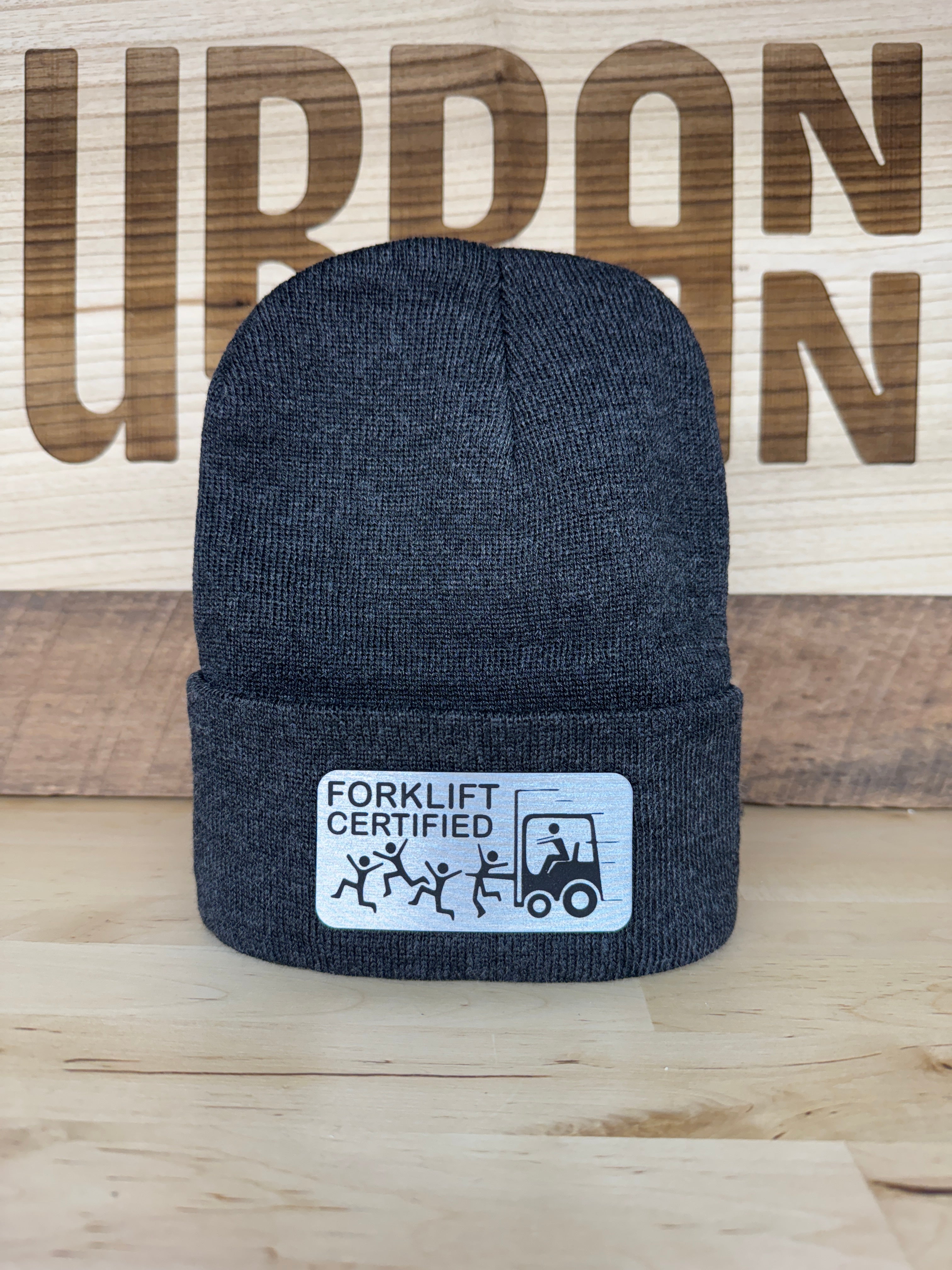 Forklift Certified Hat