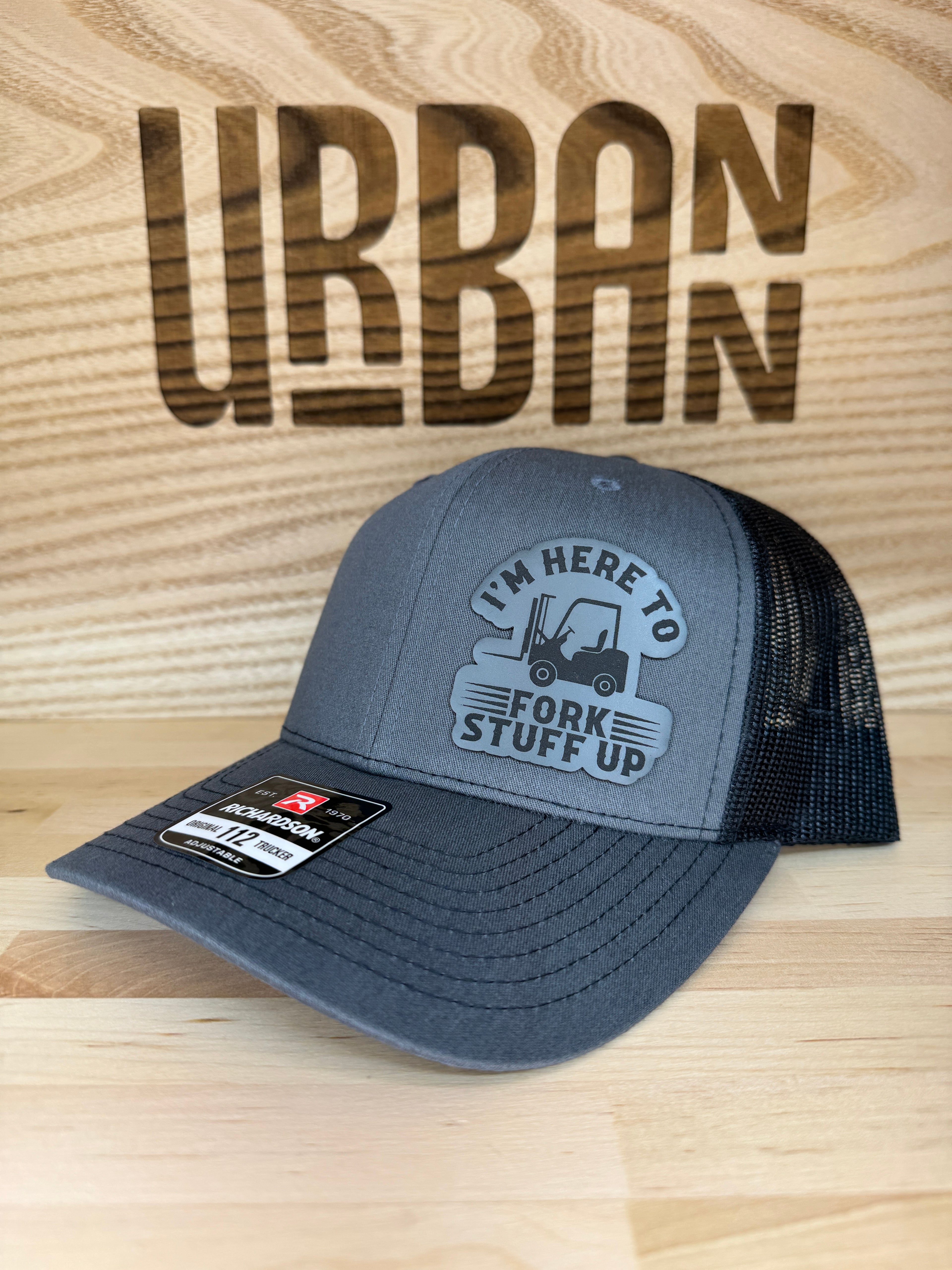Fork Stuff Up Hat