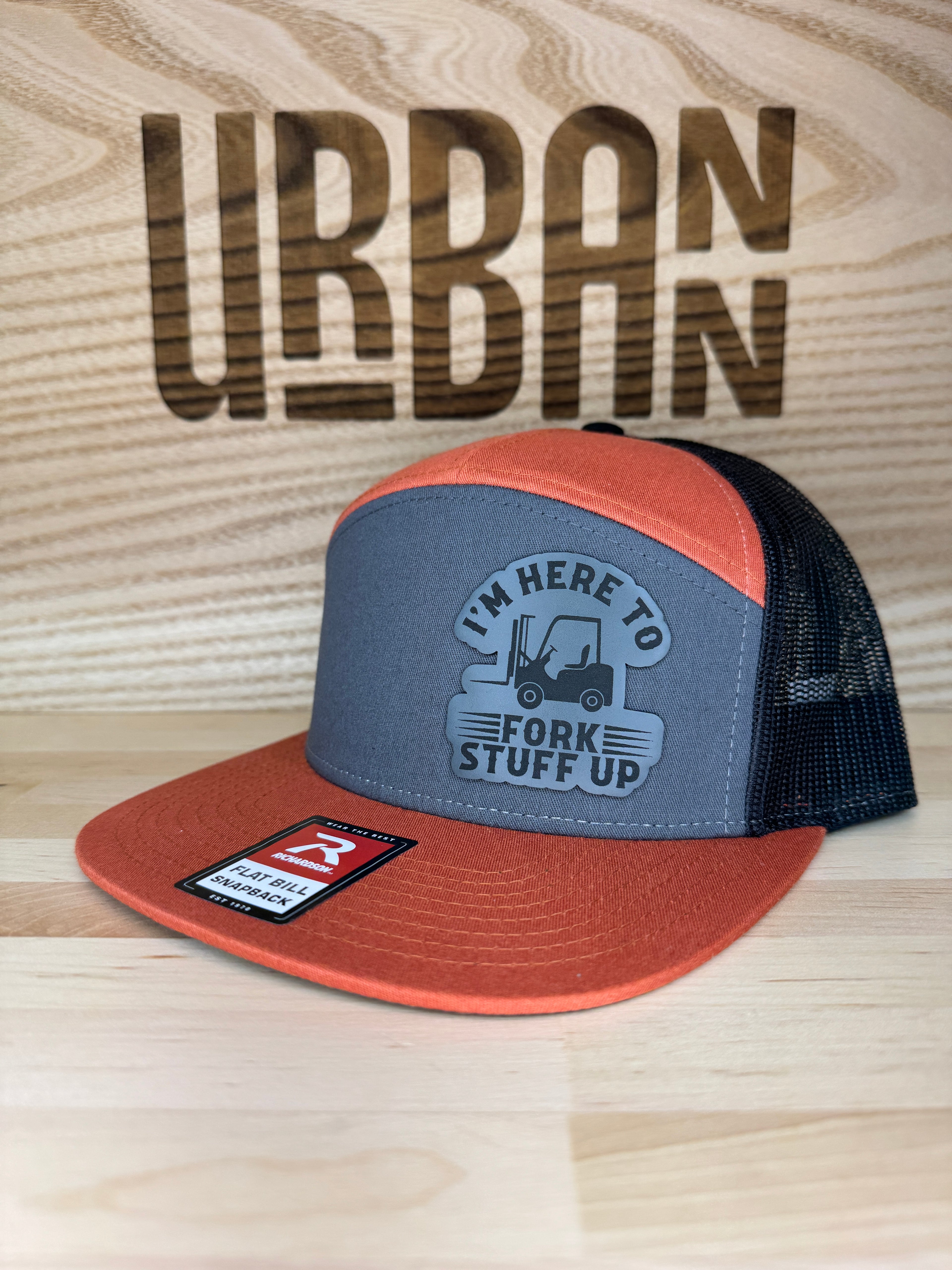 Fork Stuff Up Hat
