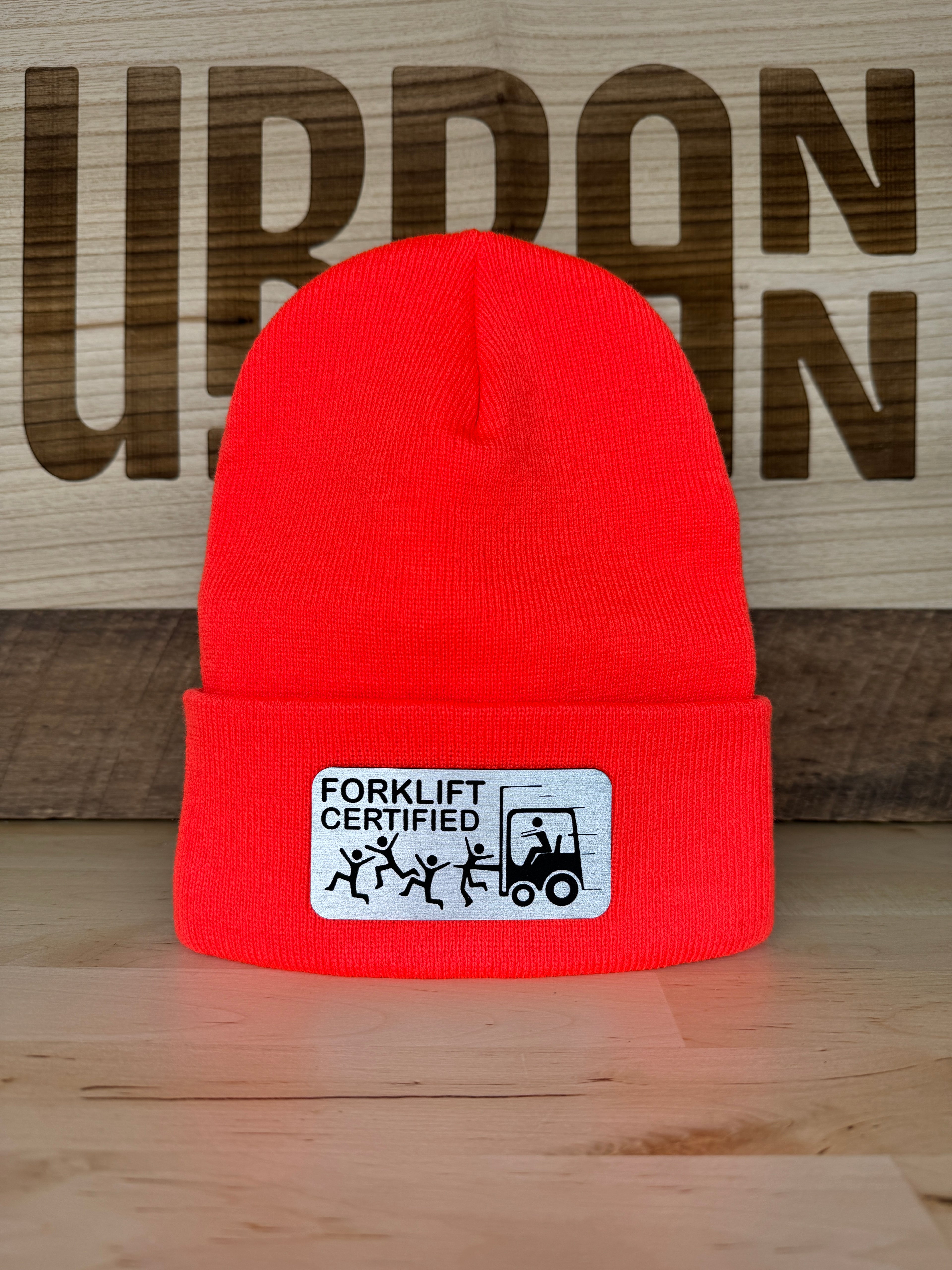 Forklift Certified Hat