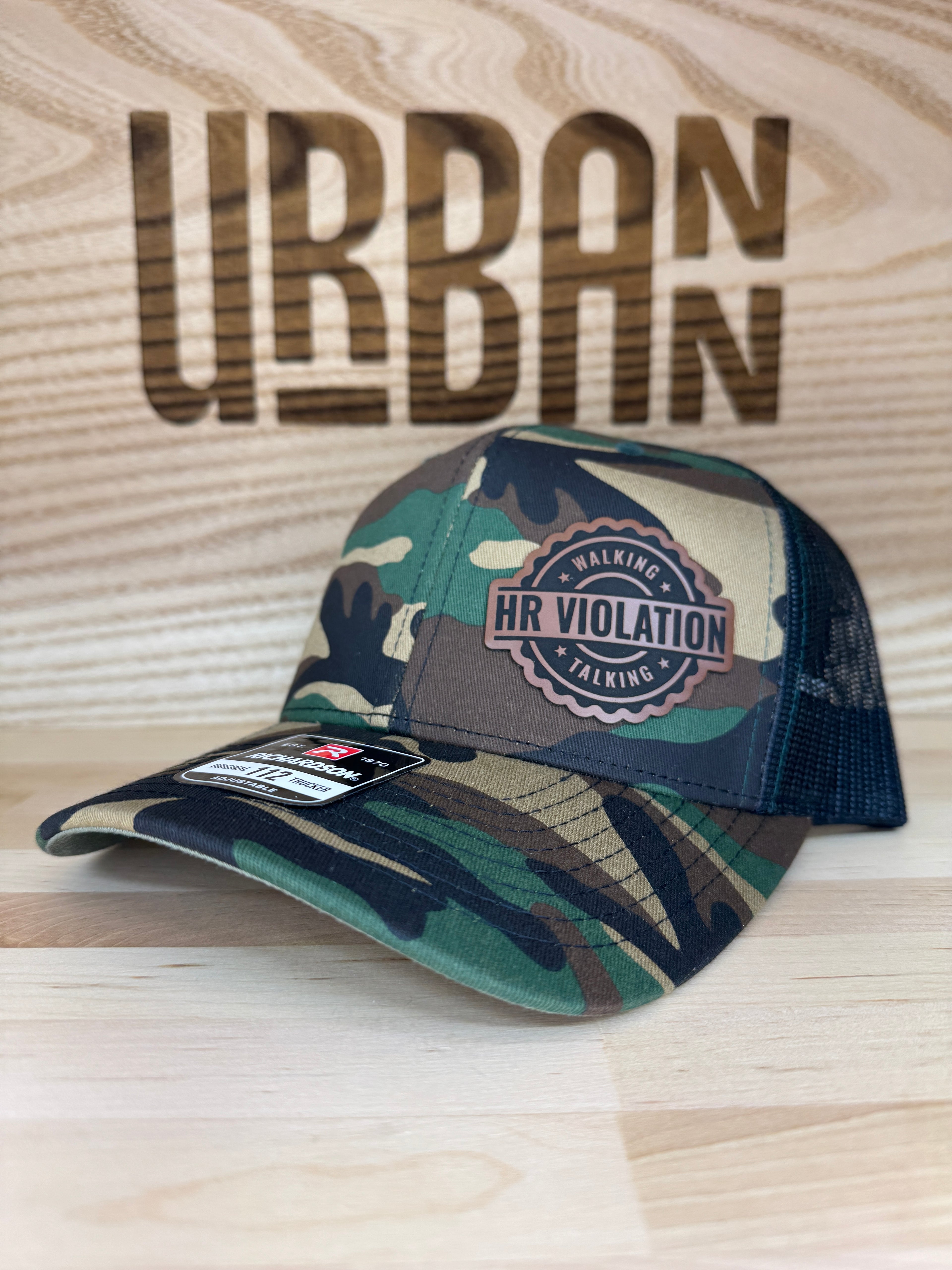 HR Violation Hat
