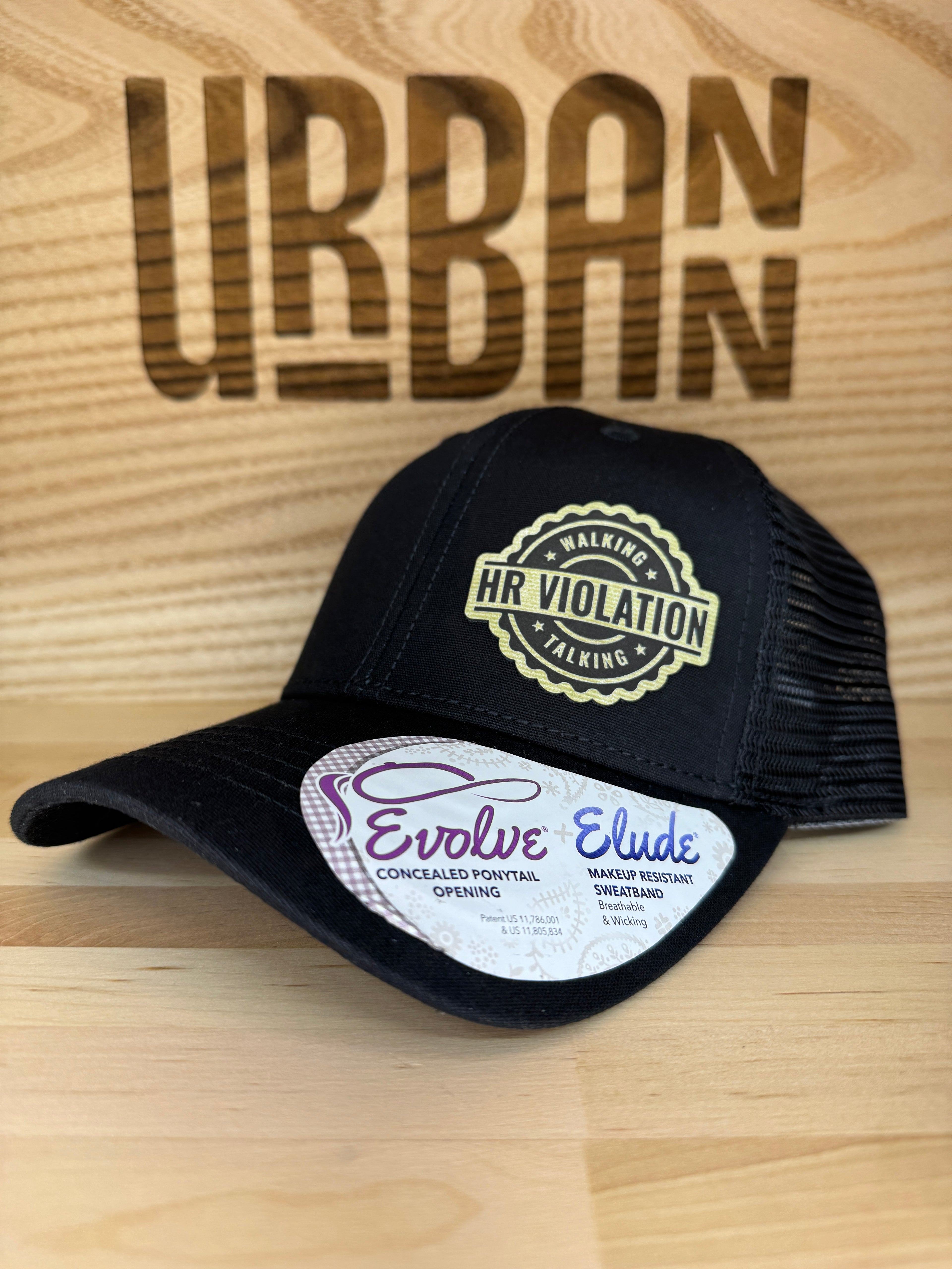 HR Violation Hat