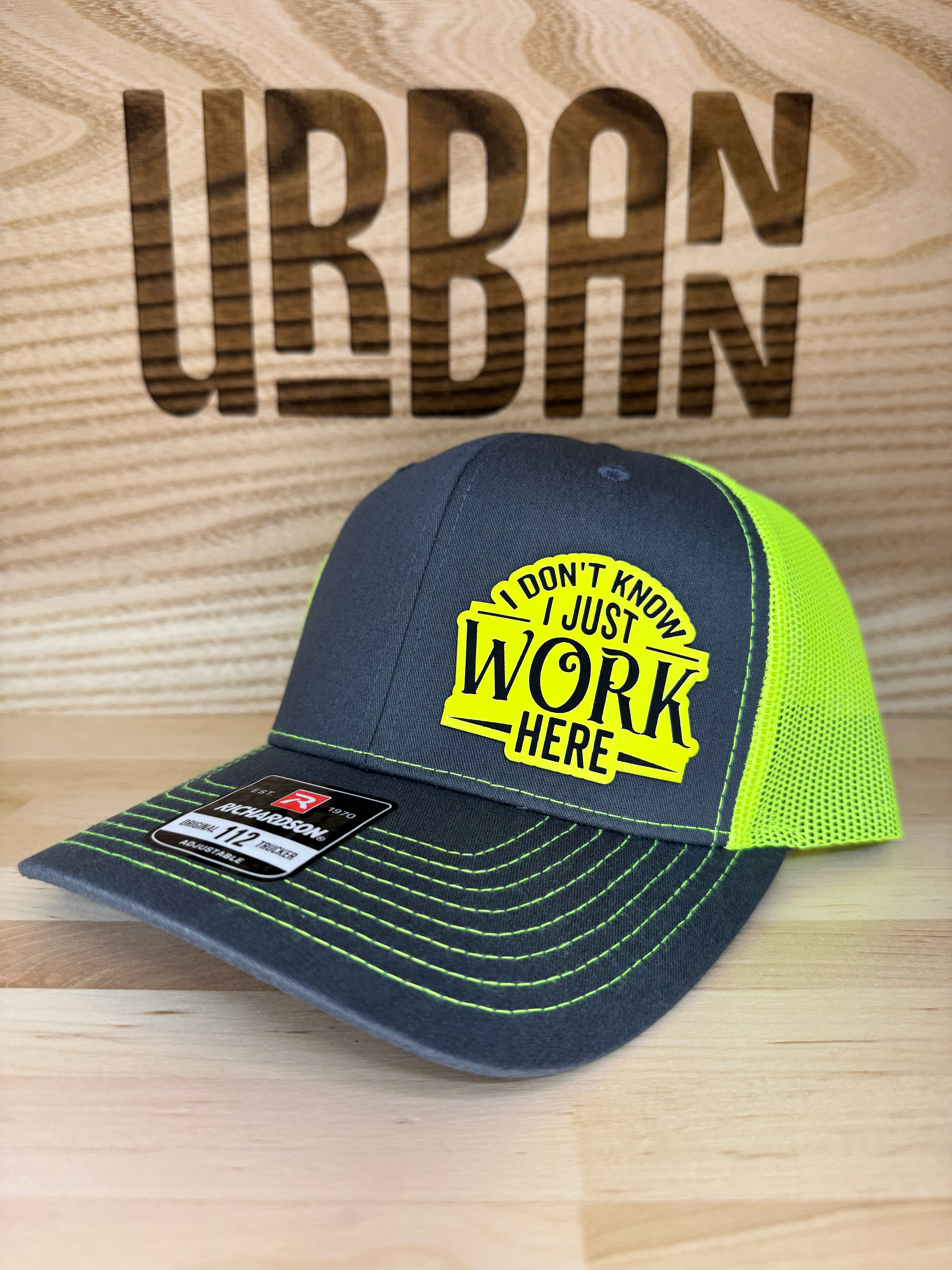I Don't Know I Just Work Here Hat