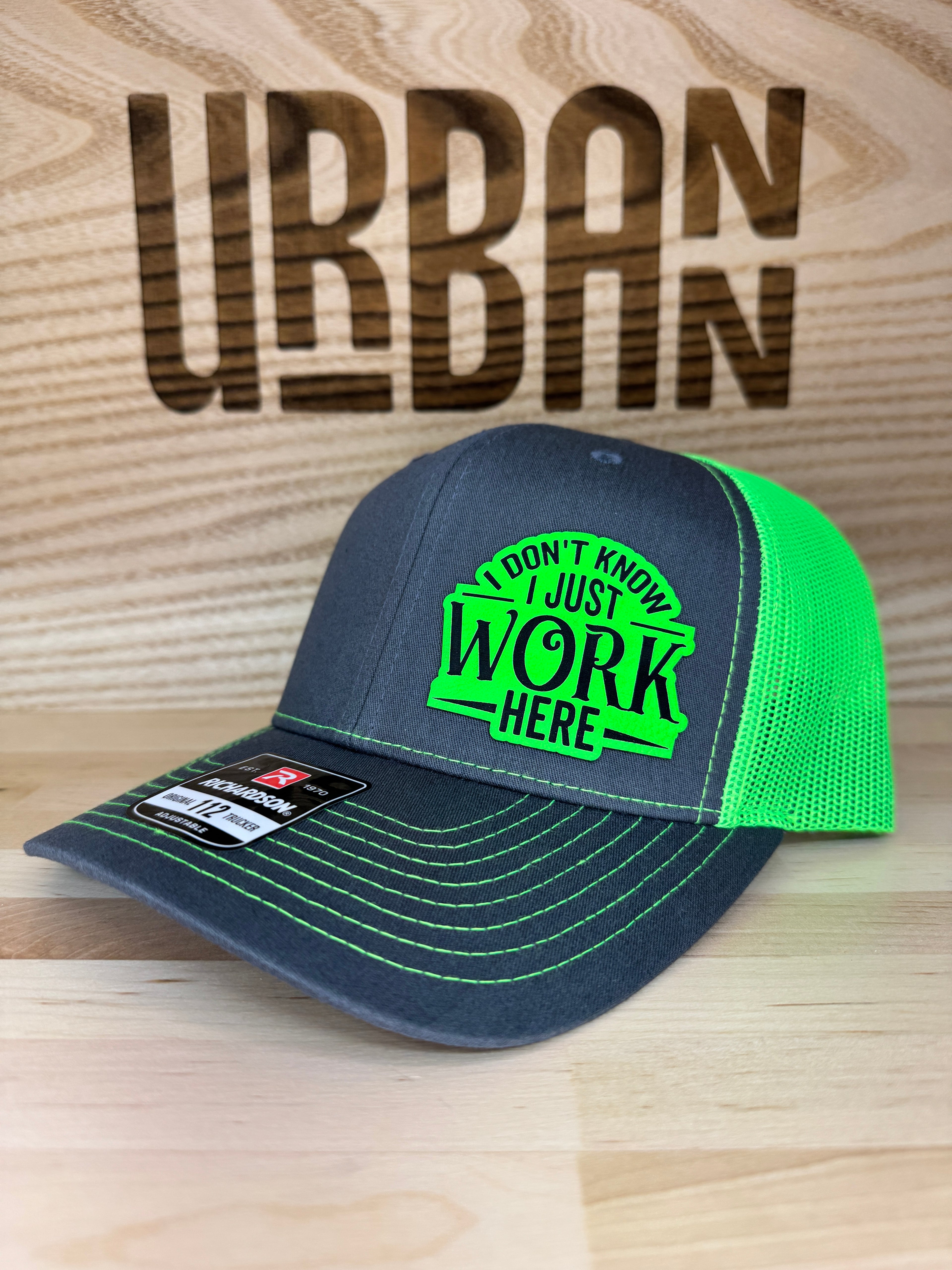 I Don't Know I Just Work Here Hat