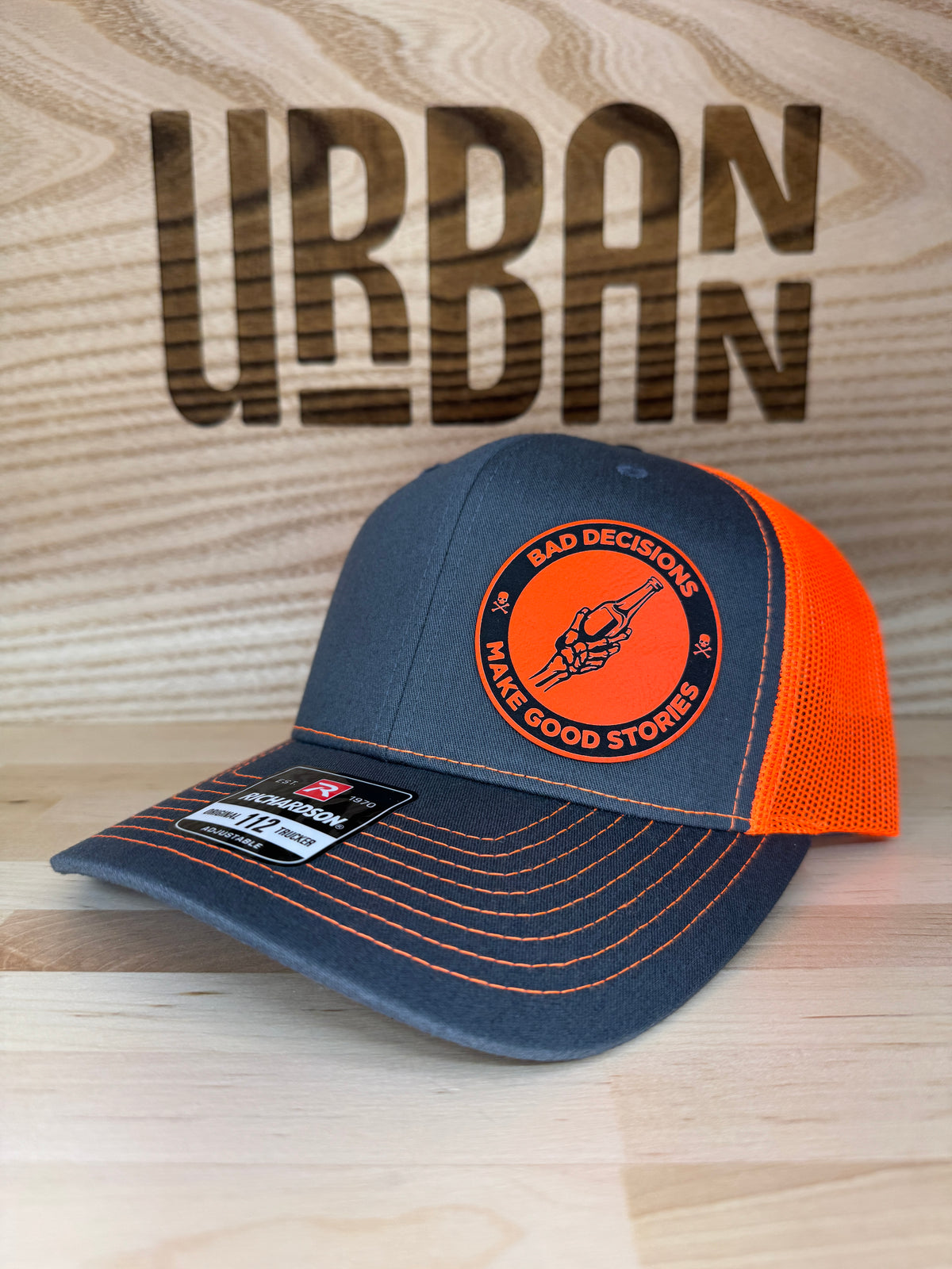 Bad Decisions Make Good Stories Hat