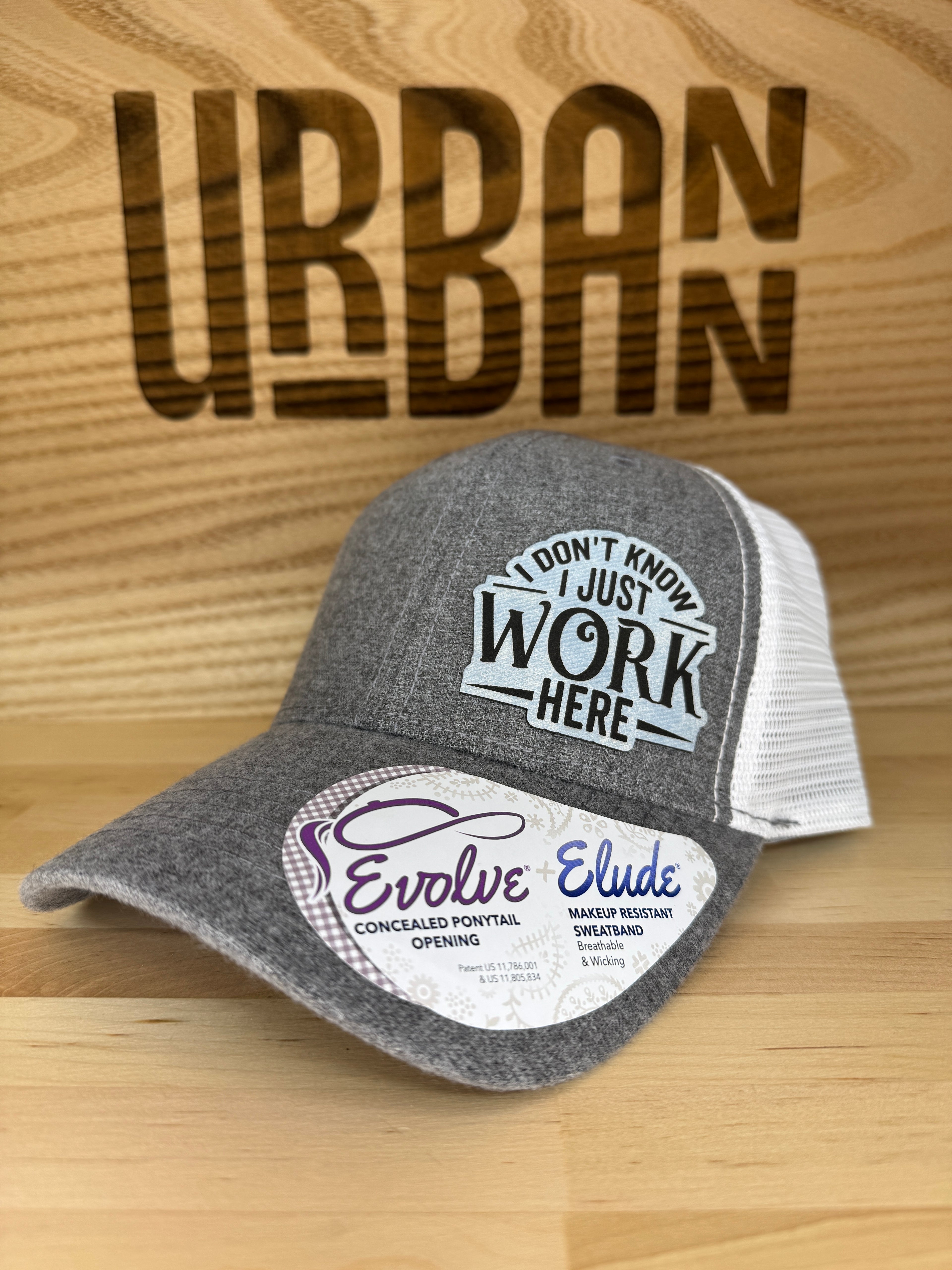I Don't Know I Just Work Here Hat