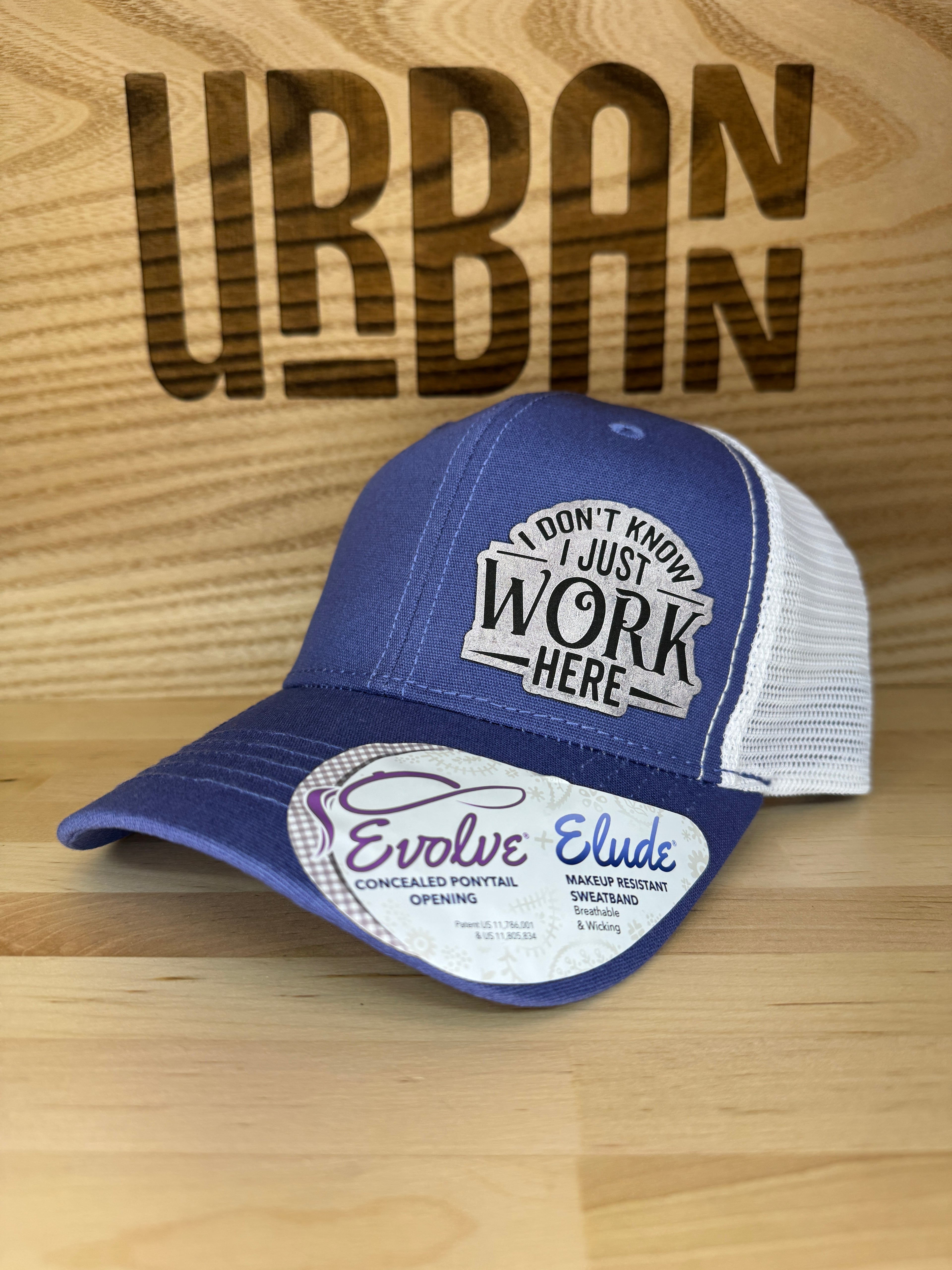 I Don't Know I Just Work Here Hat