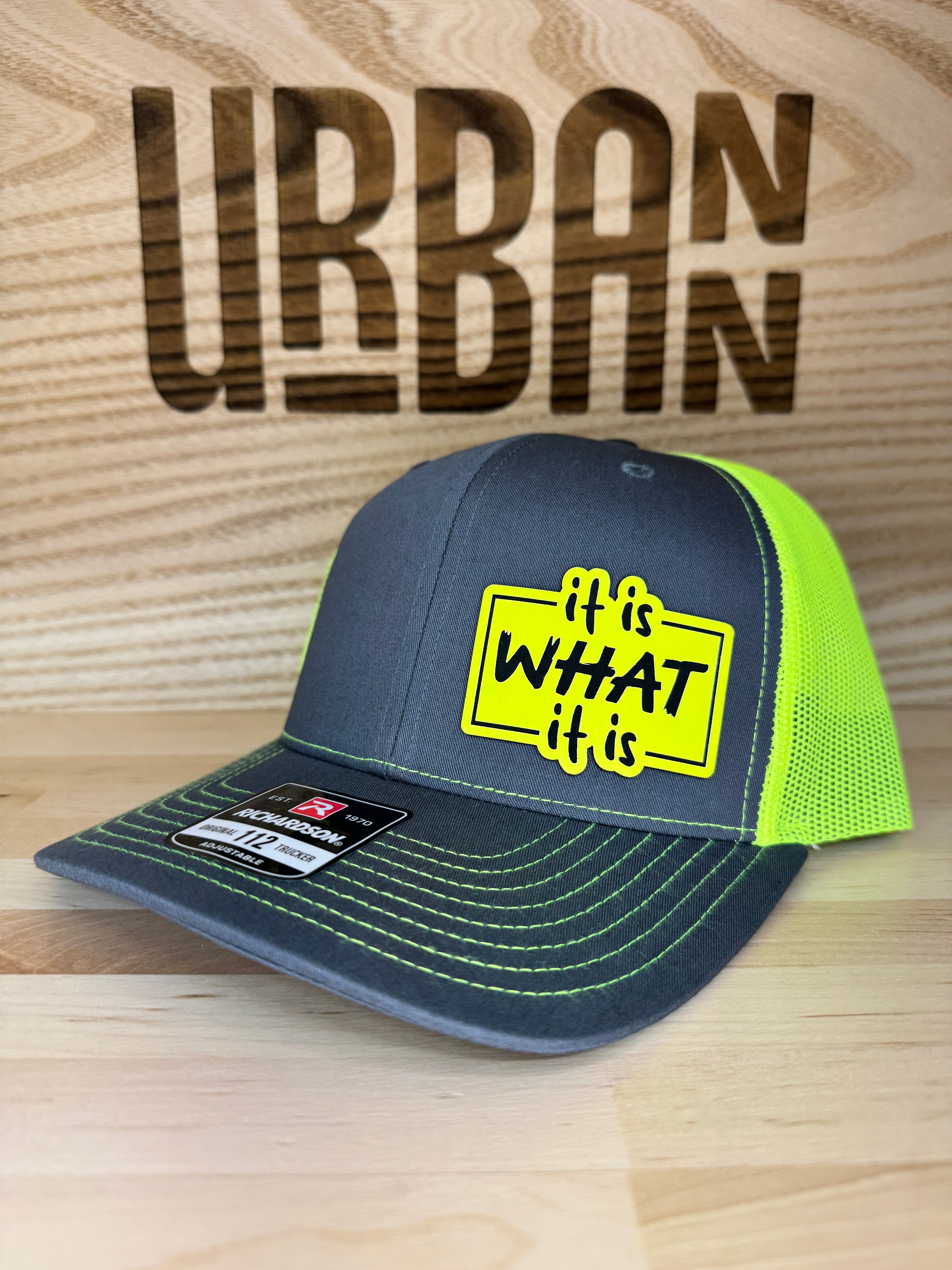 It Is What It Is Hat