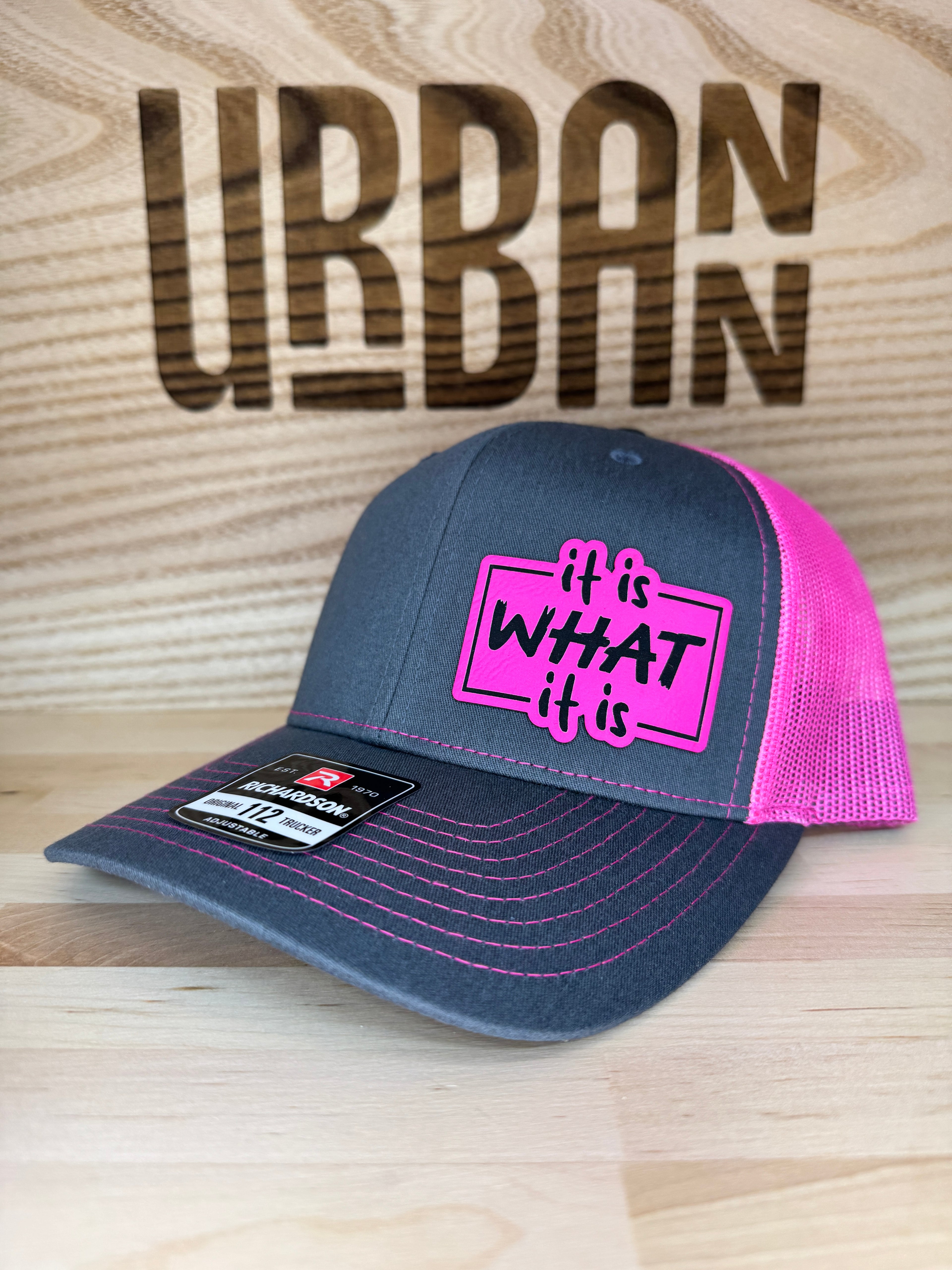 It Is What It Is Hat