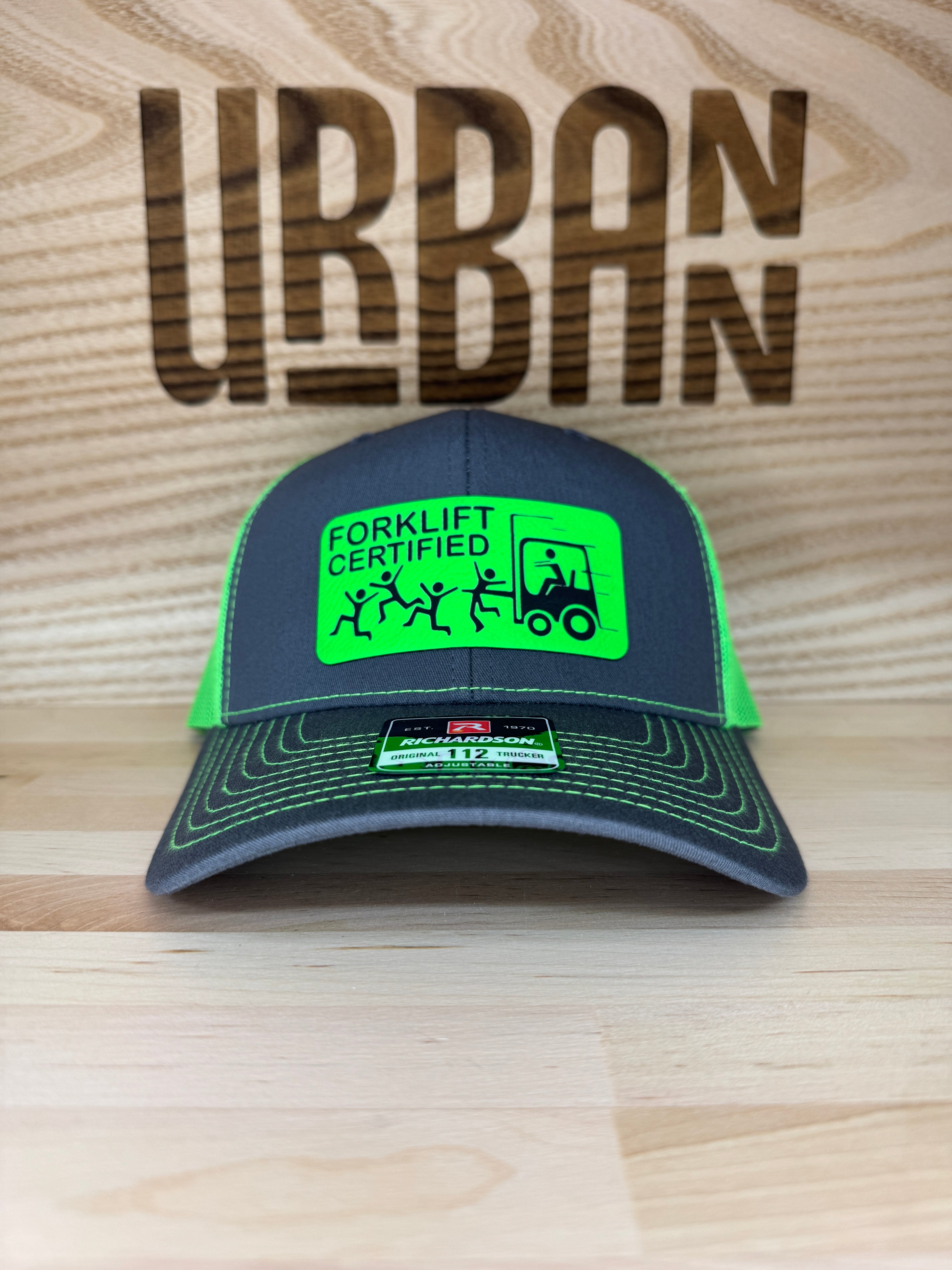 Forklift Certified Hat