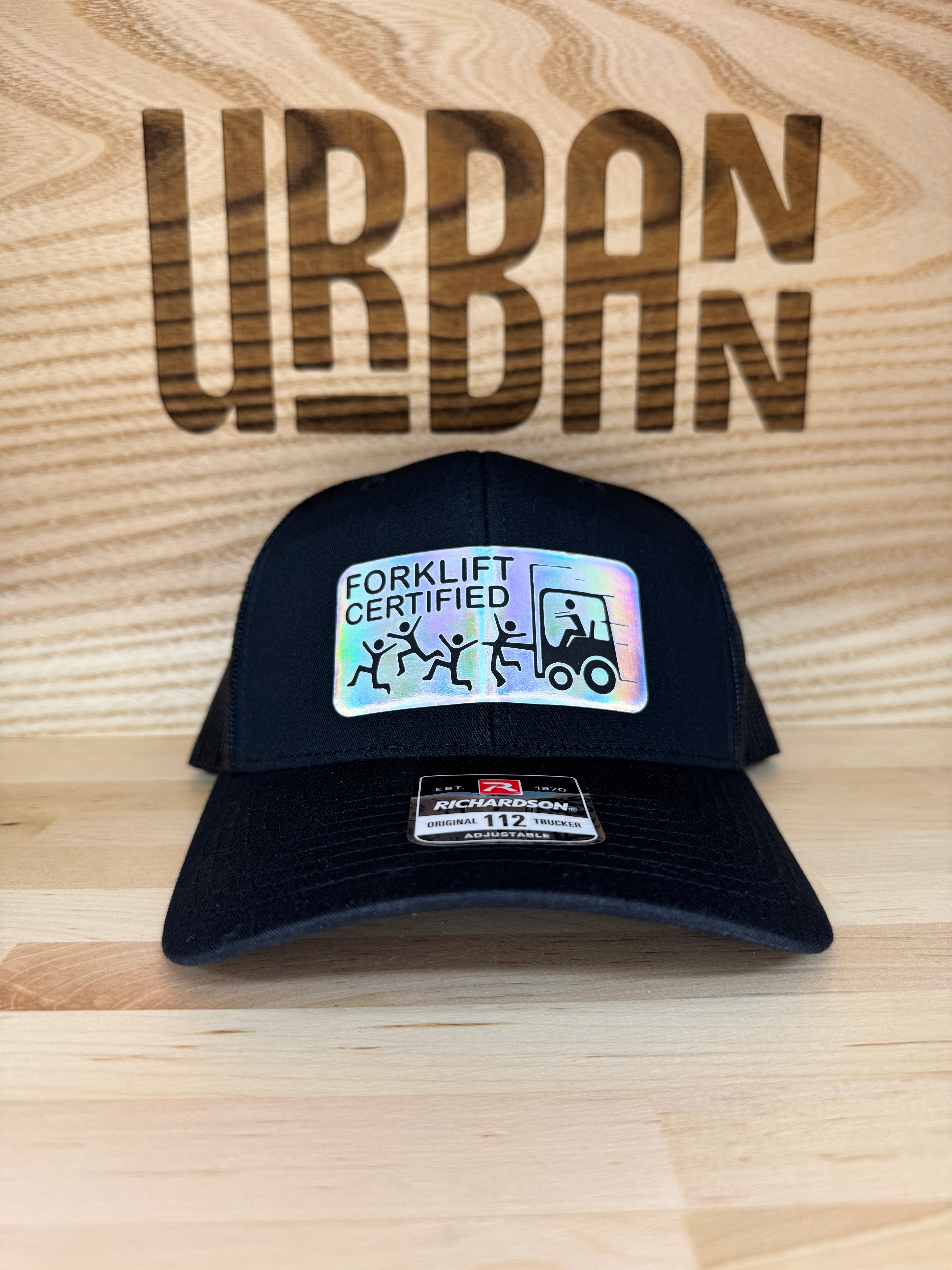 Forklift Certified Hat