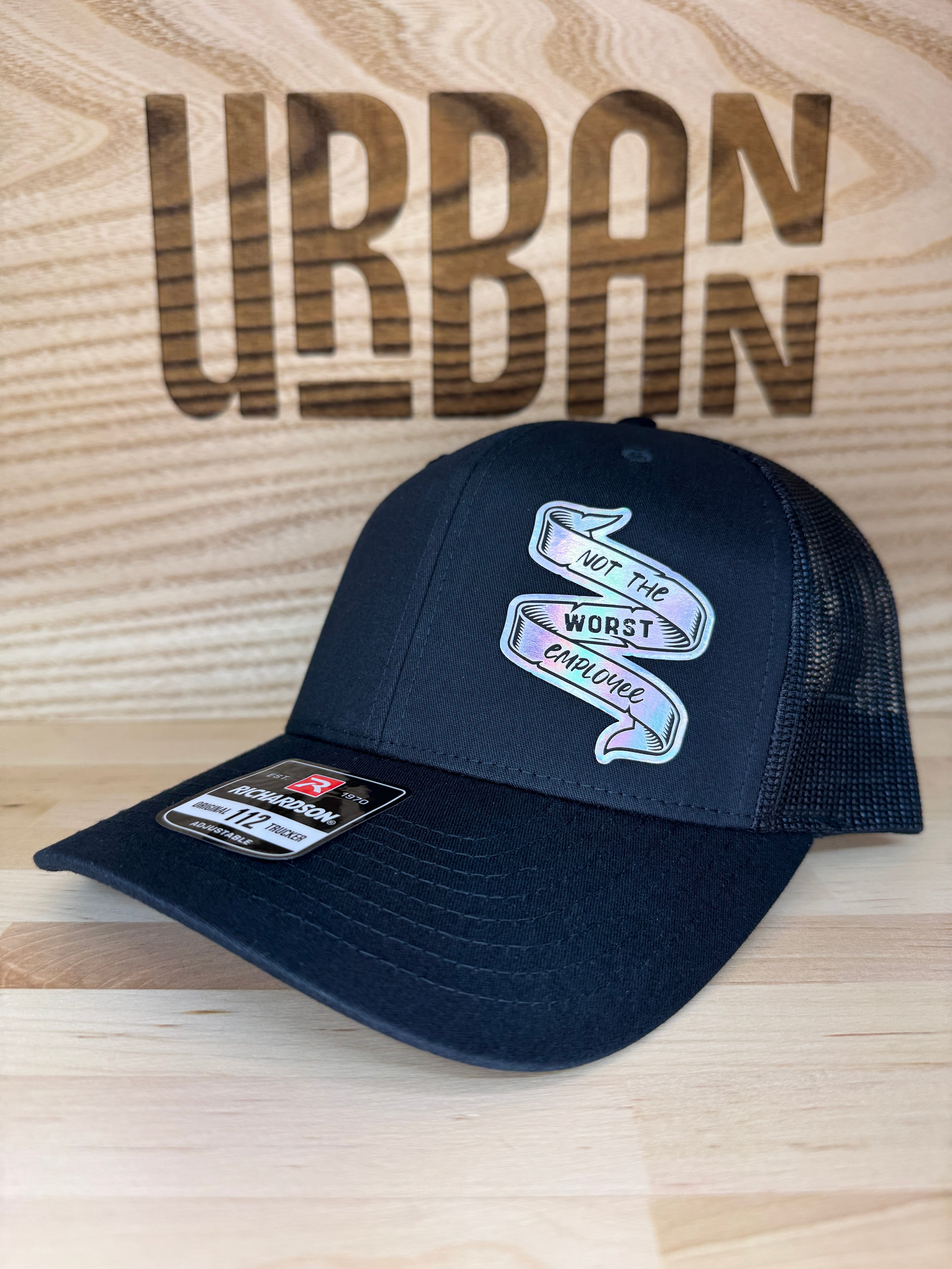Not the Worst Employee Hat