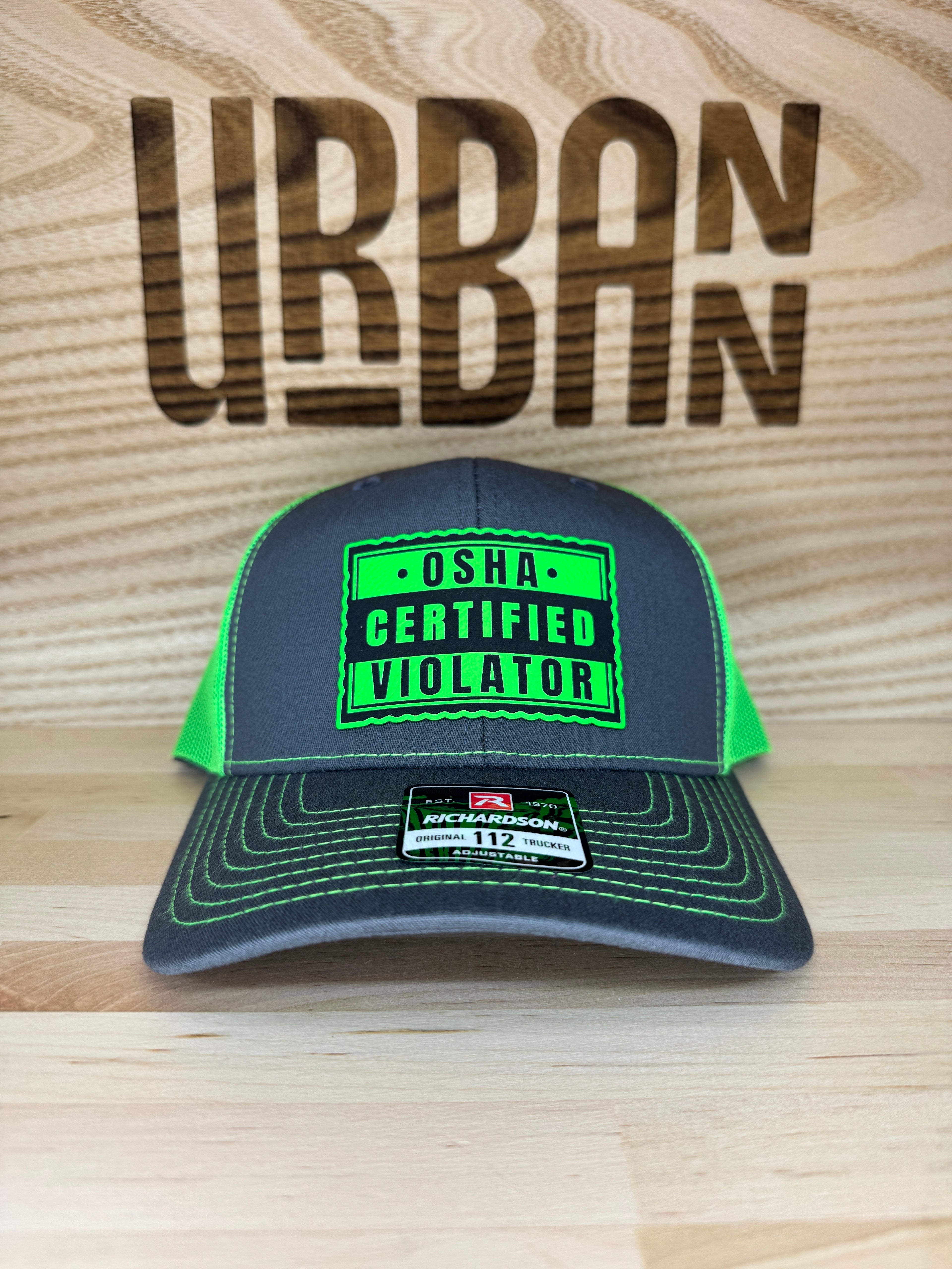Certified OSHA Violator Hat