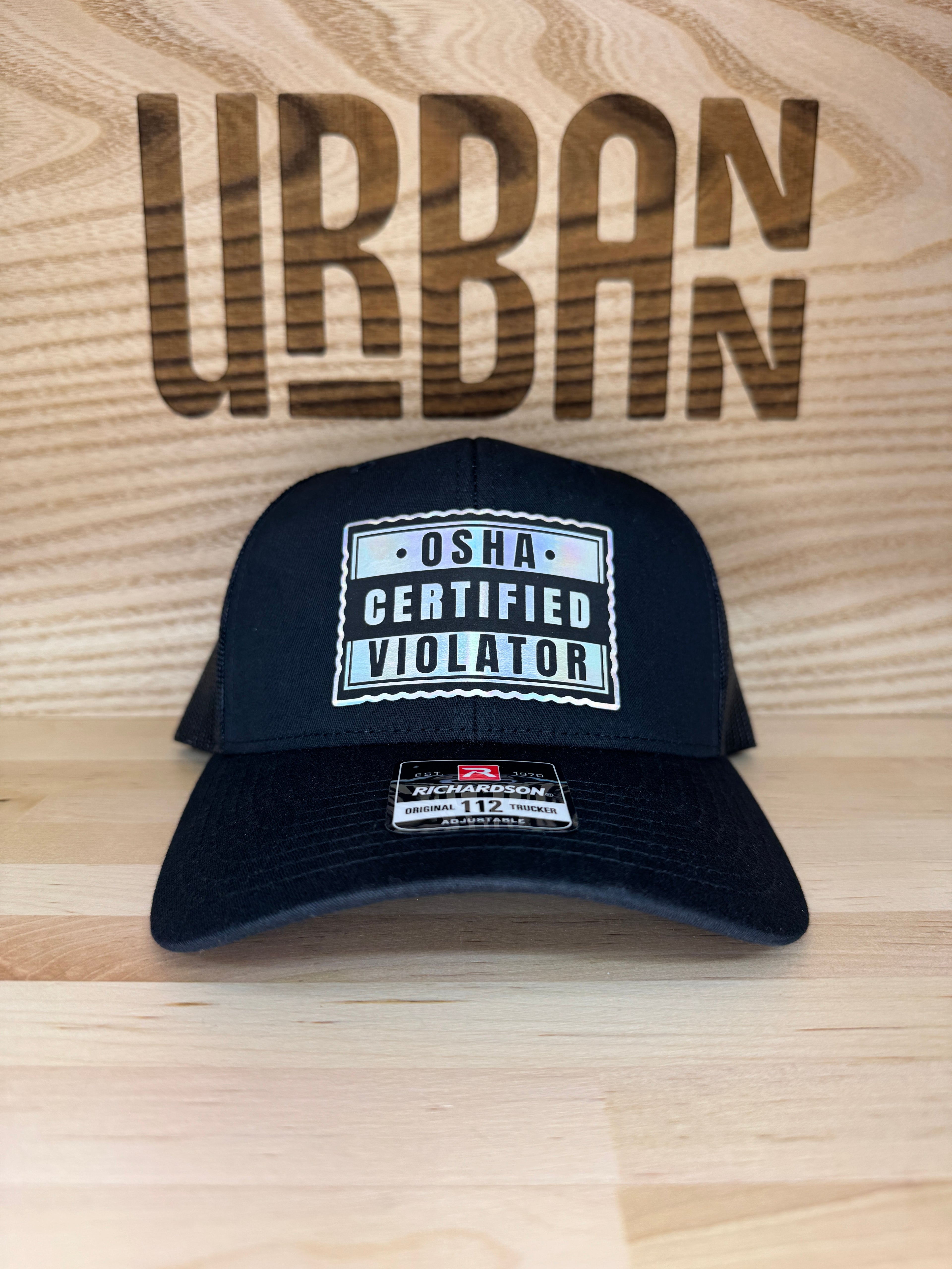 Certified OSHA Violator Hat
