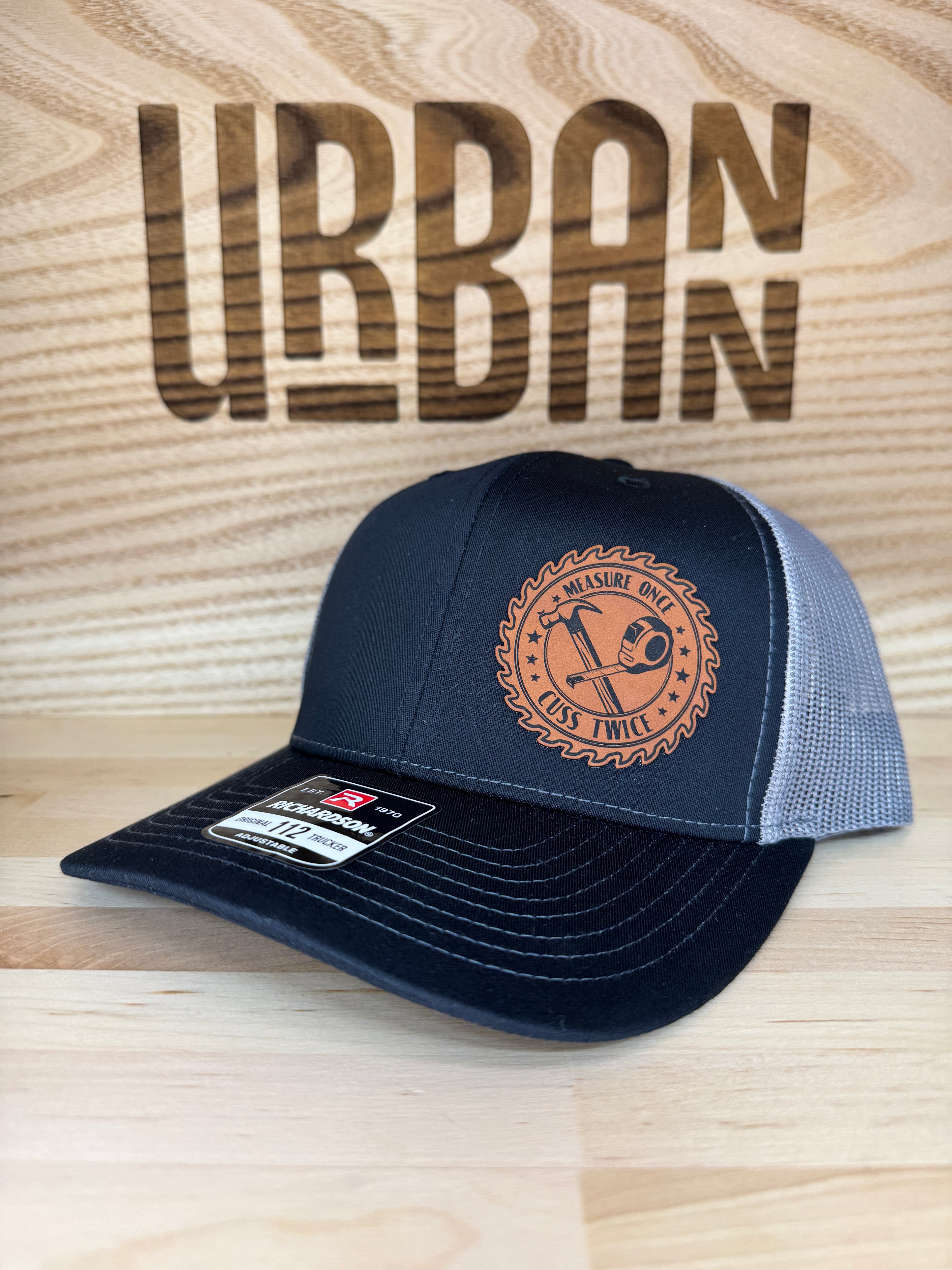 Measure Once Cuss Twice Hat