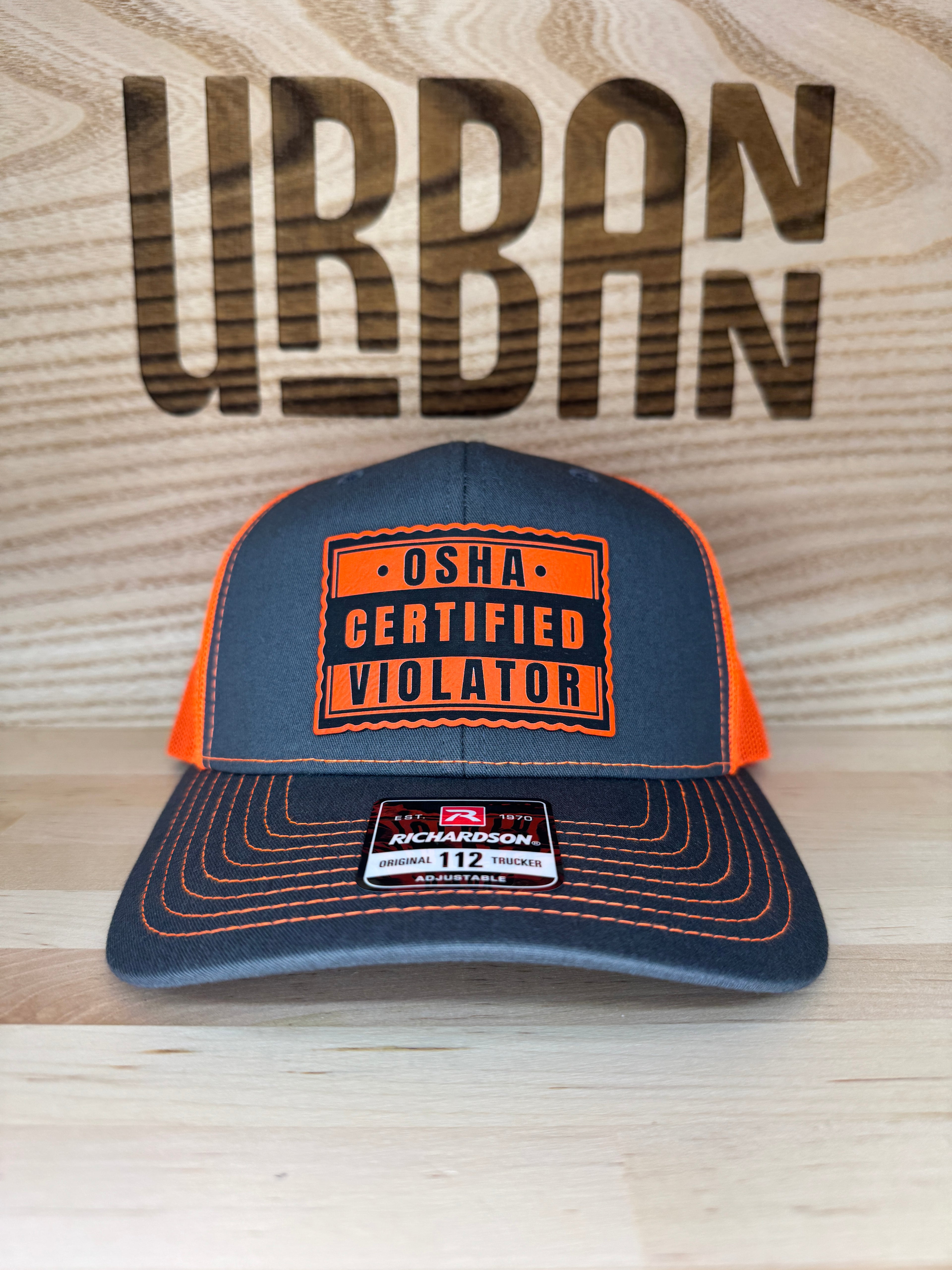 Certified OSHA Violator Hat