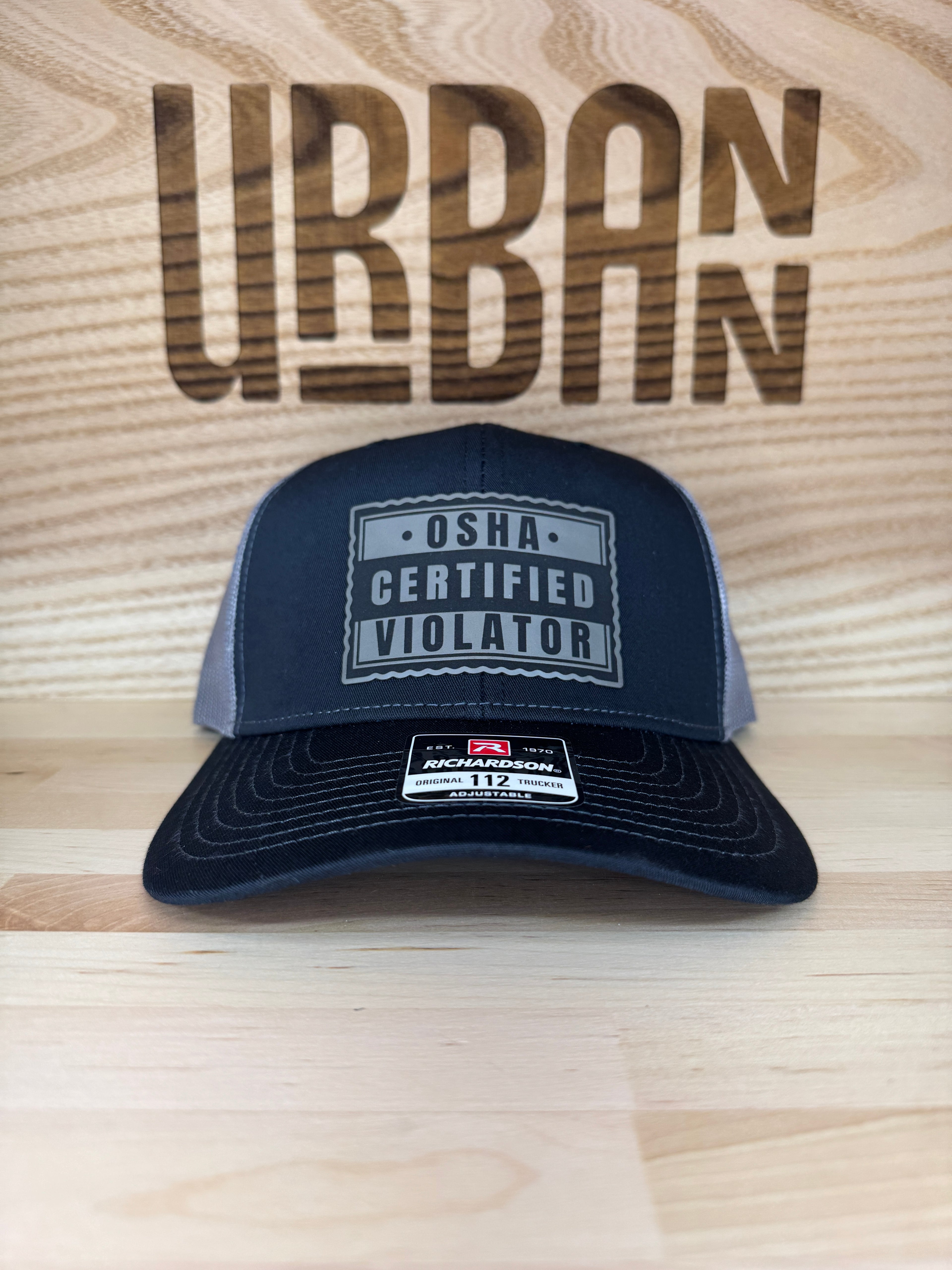 Certified OSHA Violator Hat