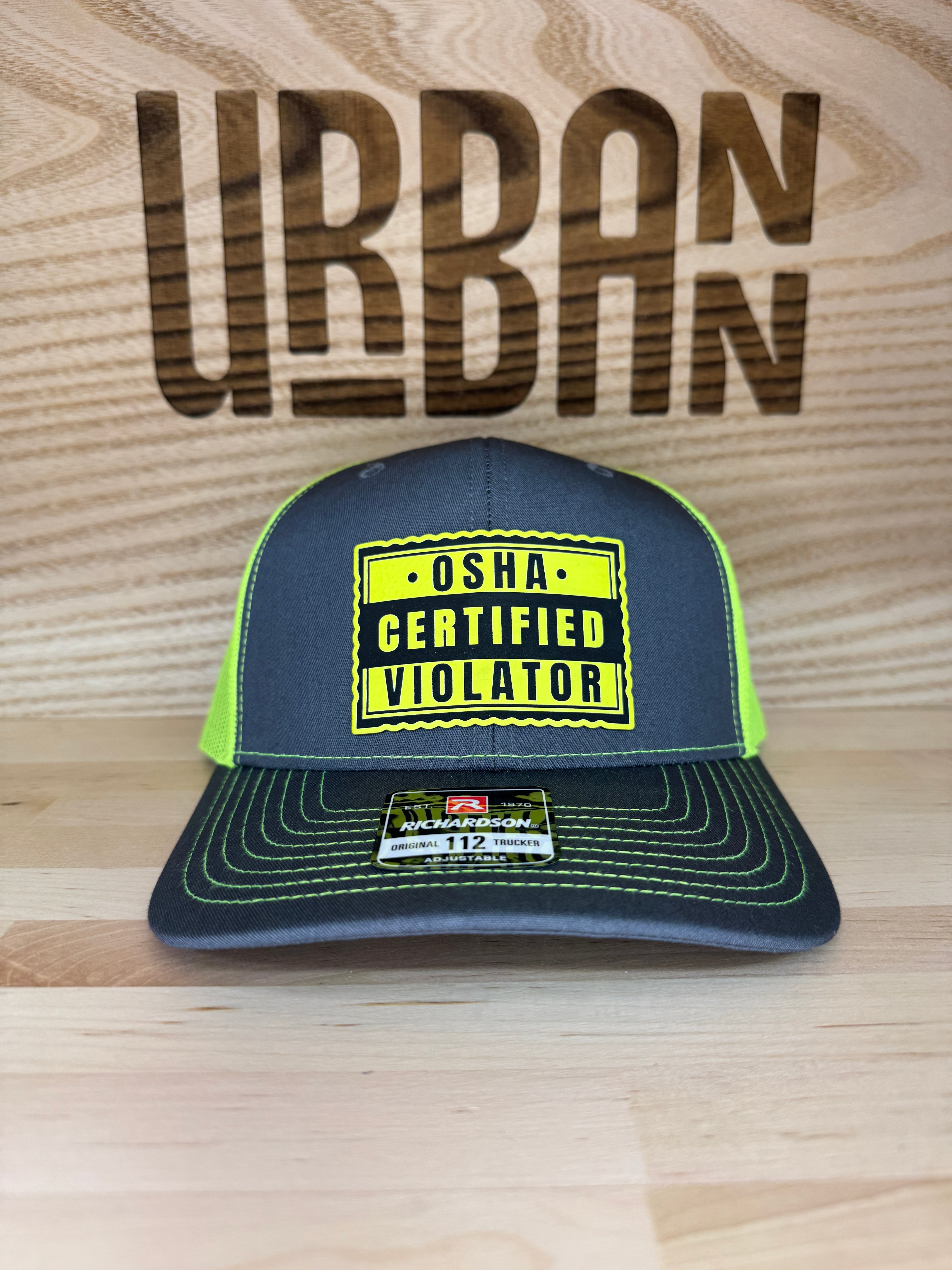Certified OSHA Violator Hat
