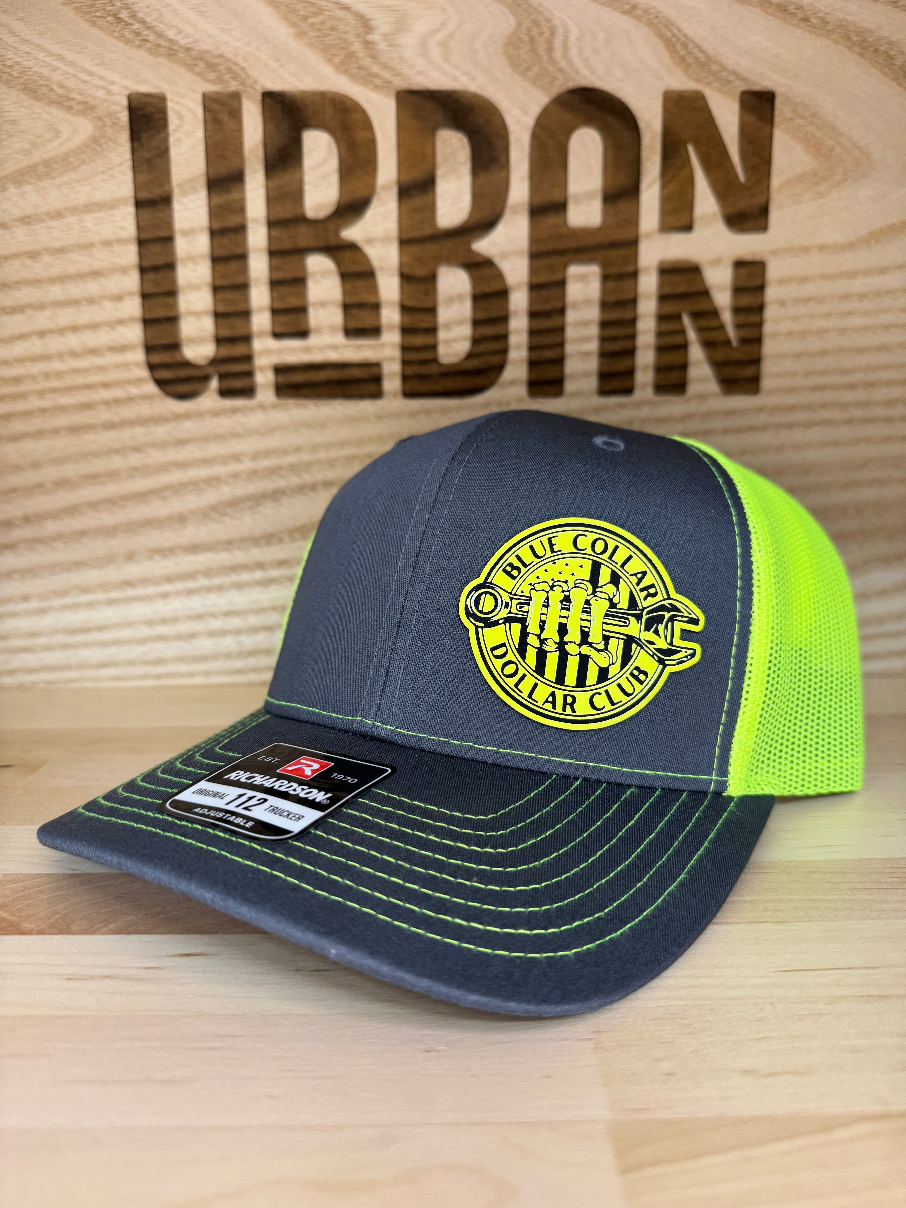 Blue Collar Dollar Club Hat