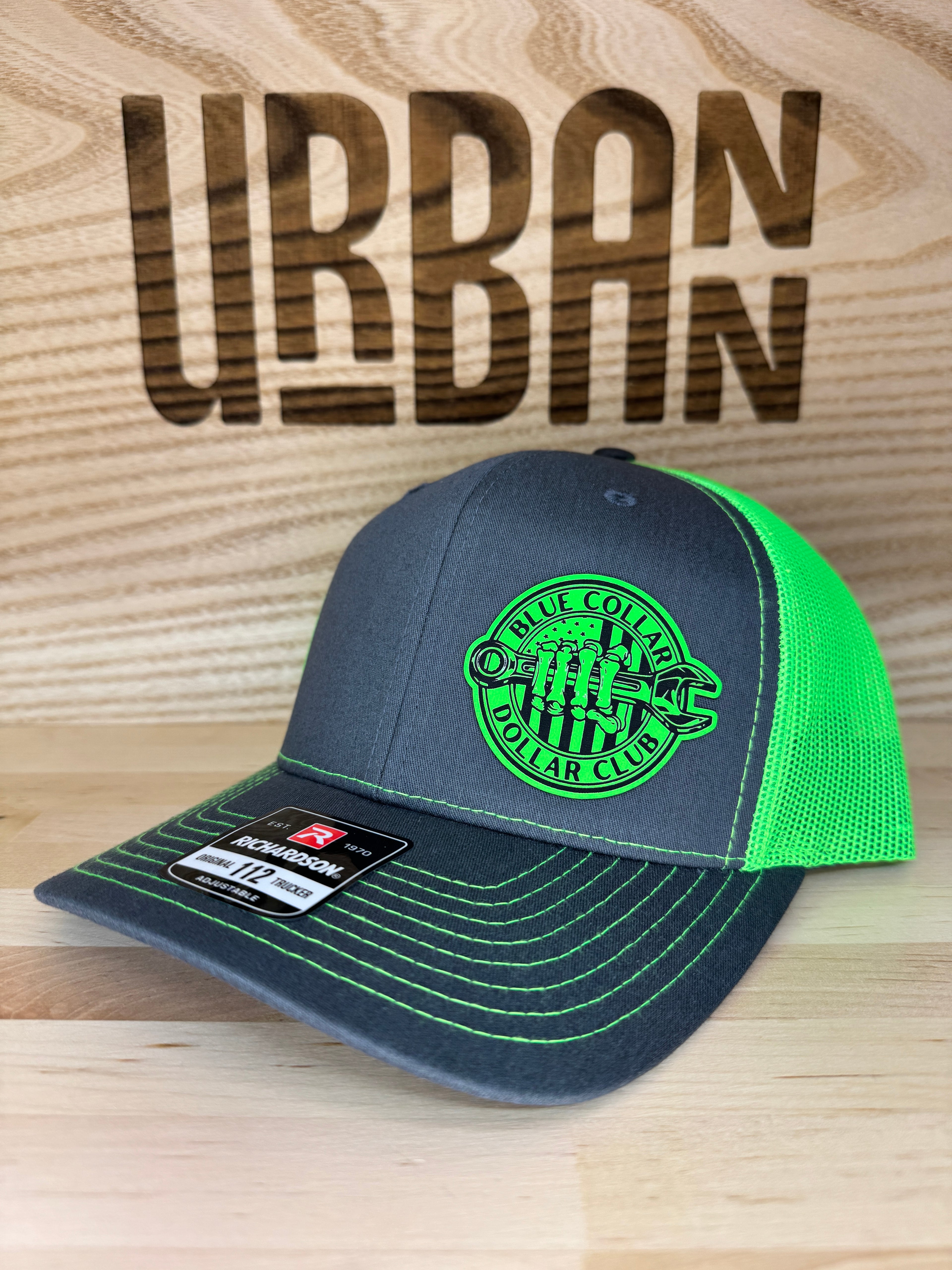 Blue Collar Dollar Club Hat