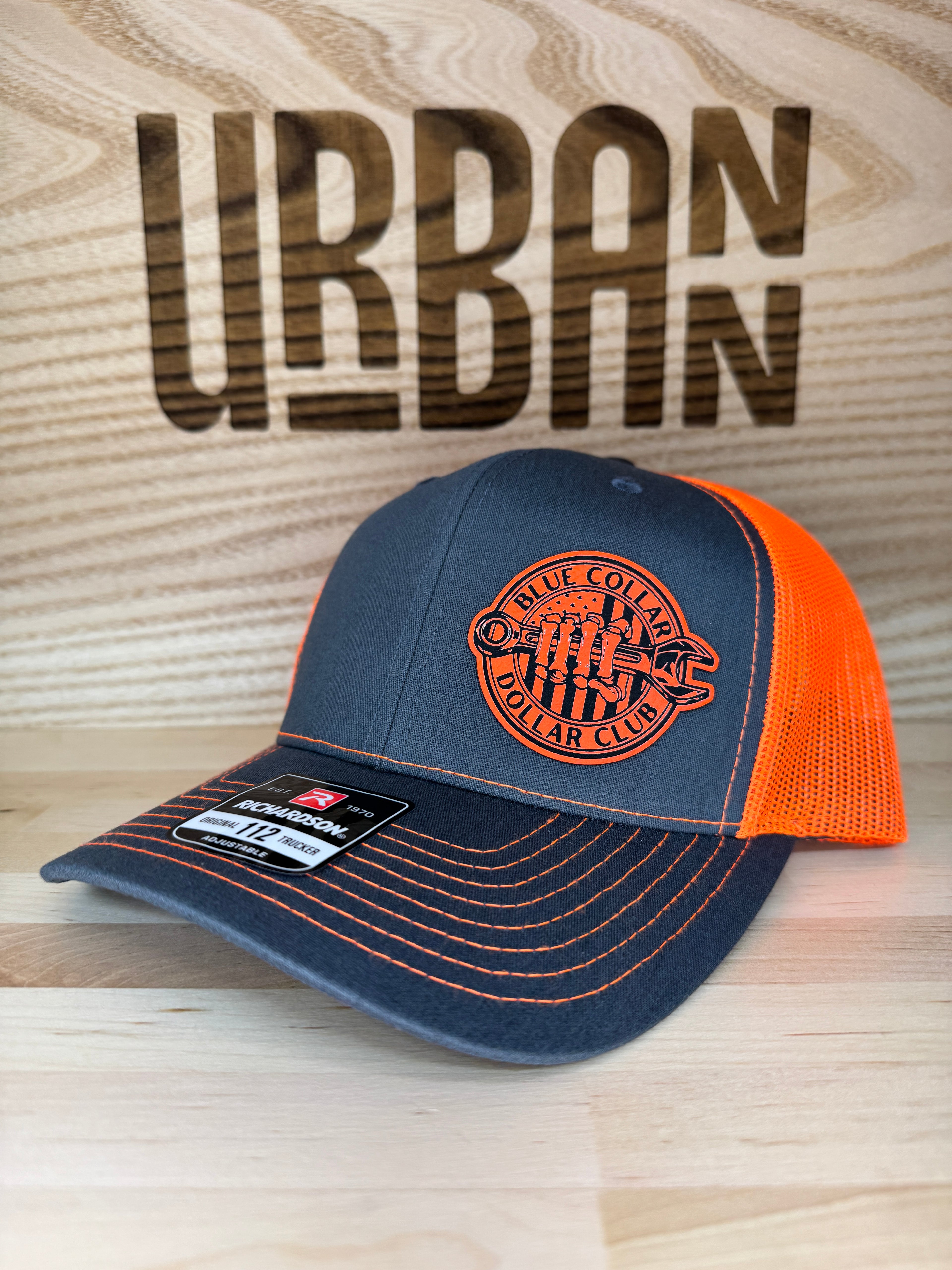 Blue Collar Dollar Club Hat