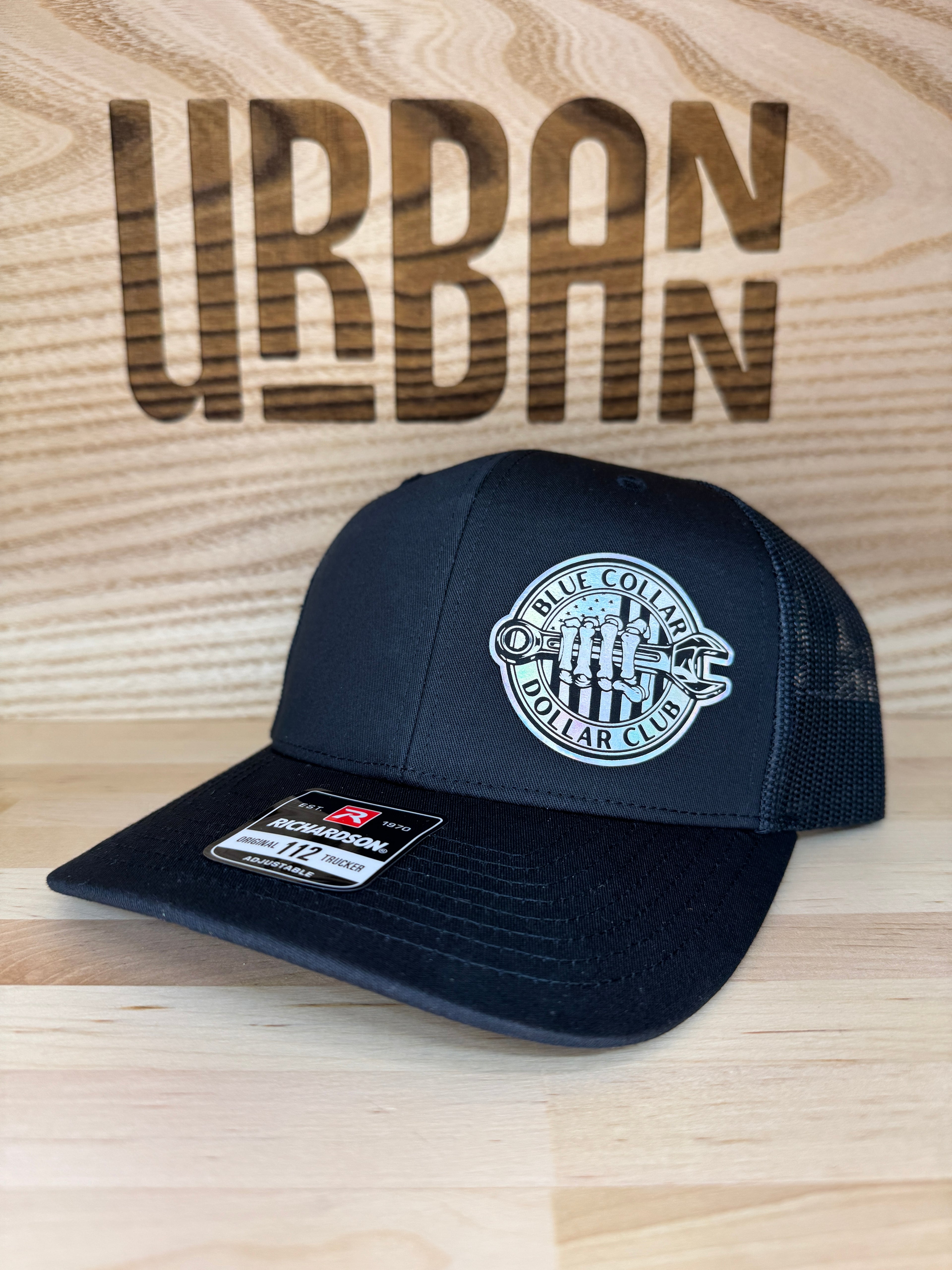 Blue Collar Dollar Club Hat