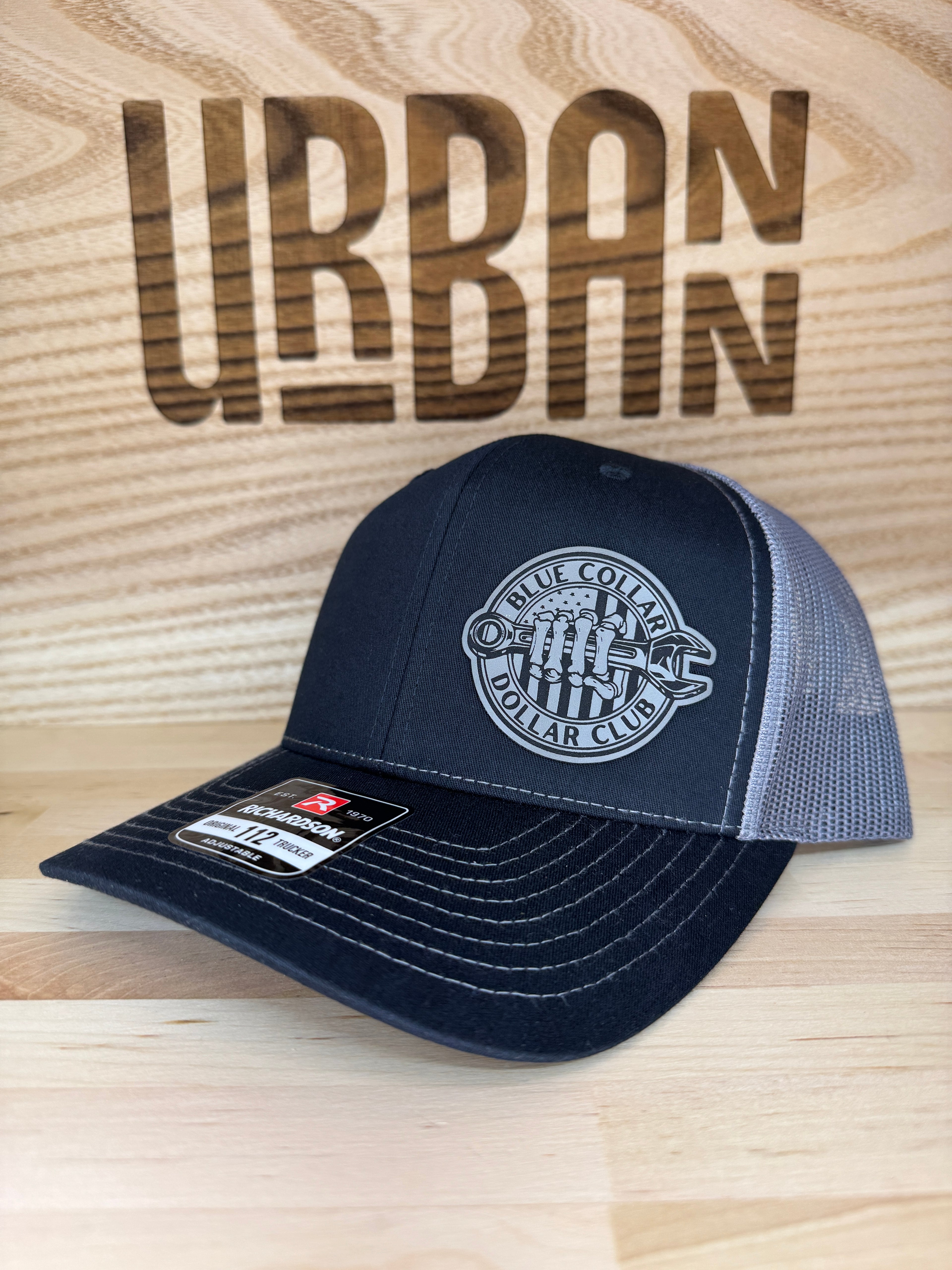 Blue Collar Dollar Club Hat