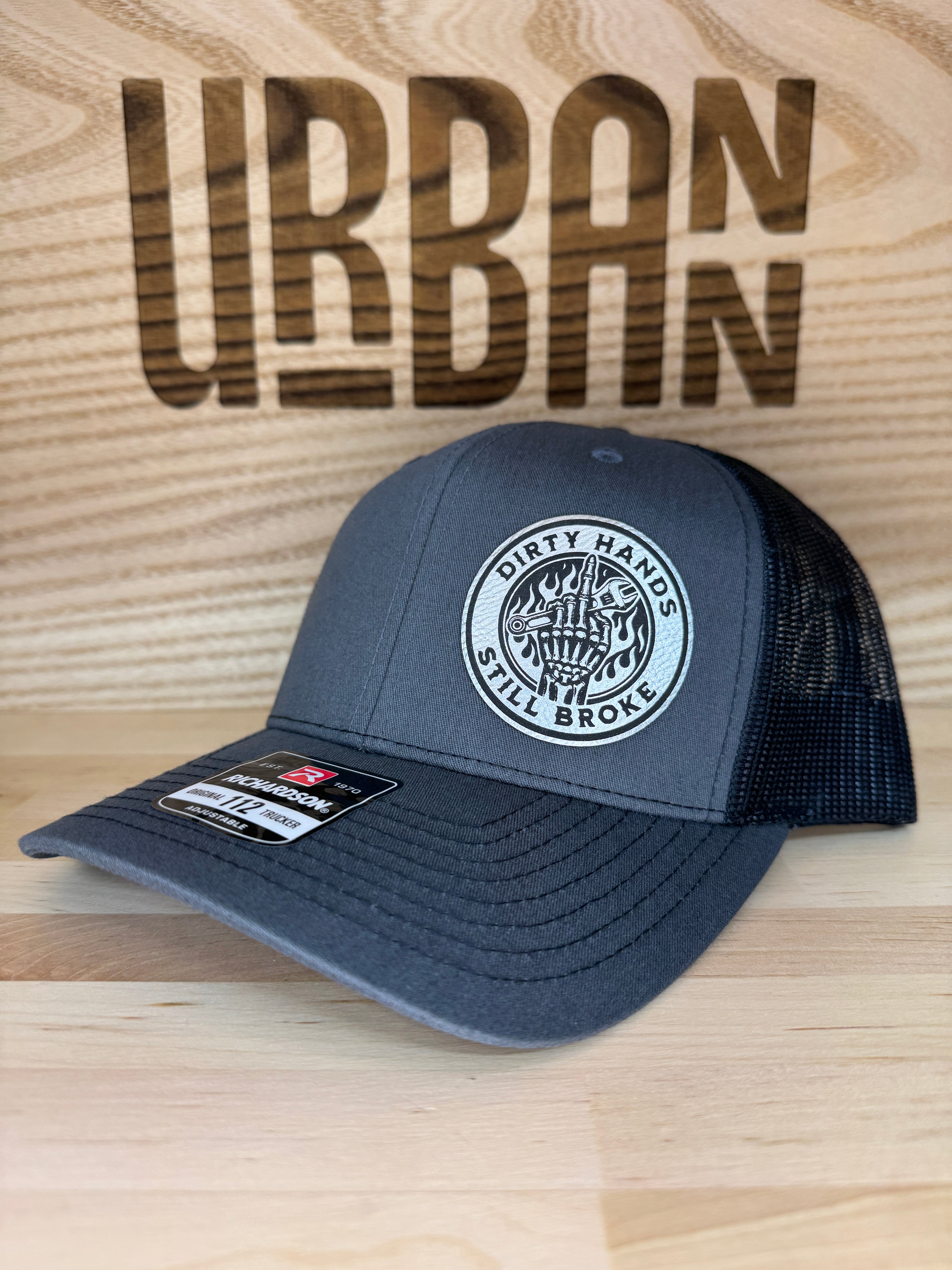 Dirty Hands Still Broke Hat