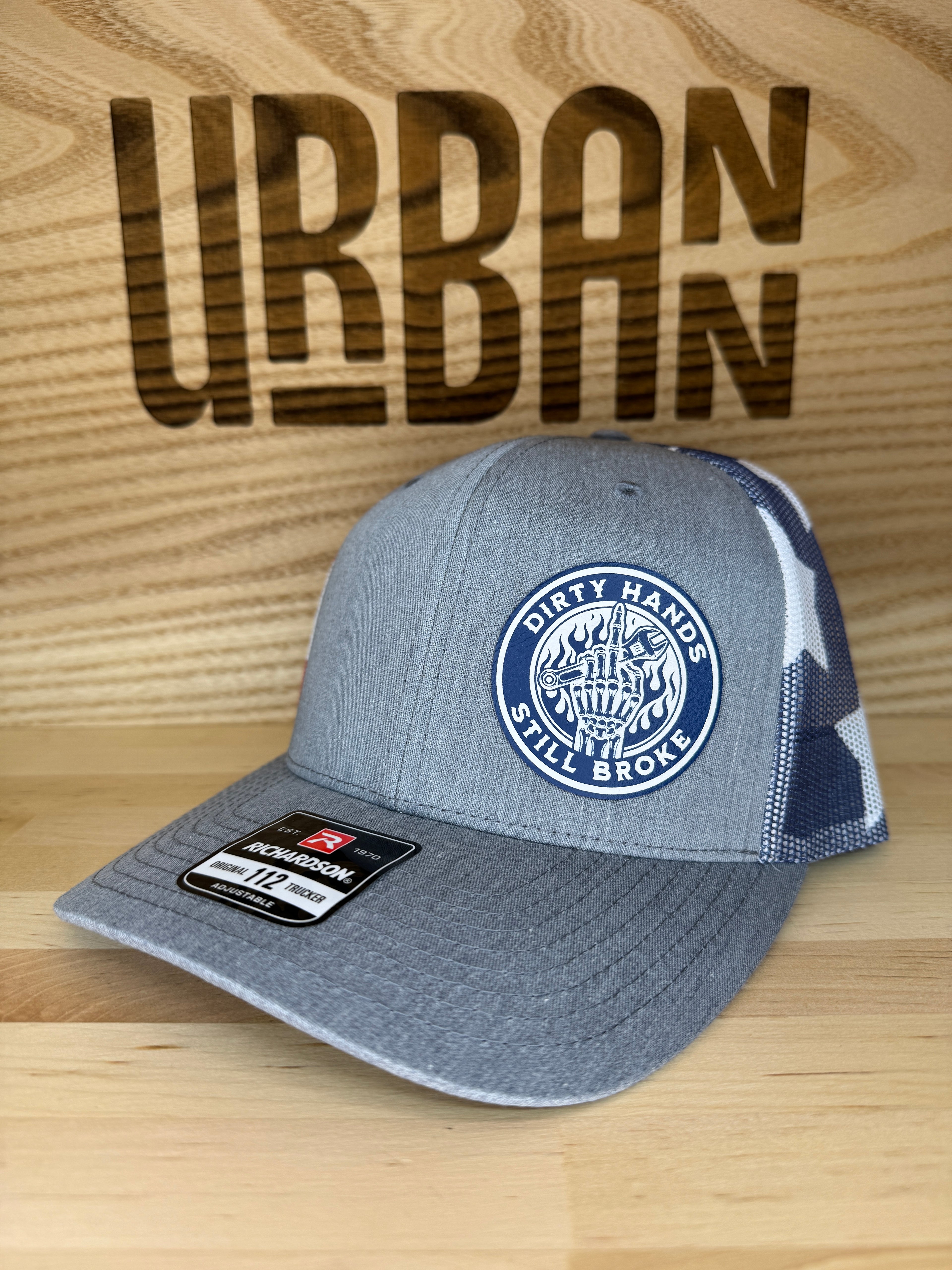 Dirty Hands Still Broke Hat