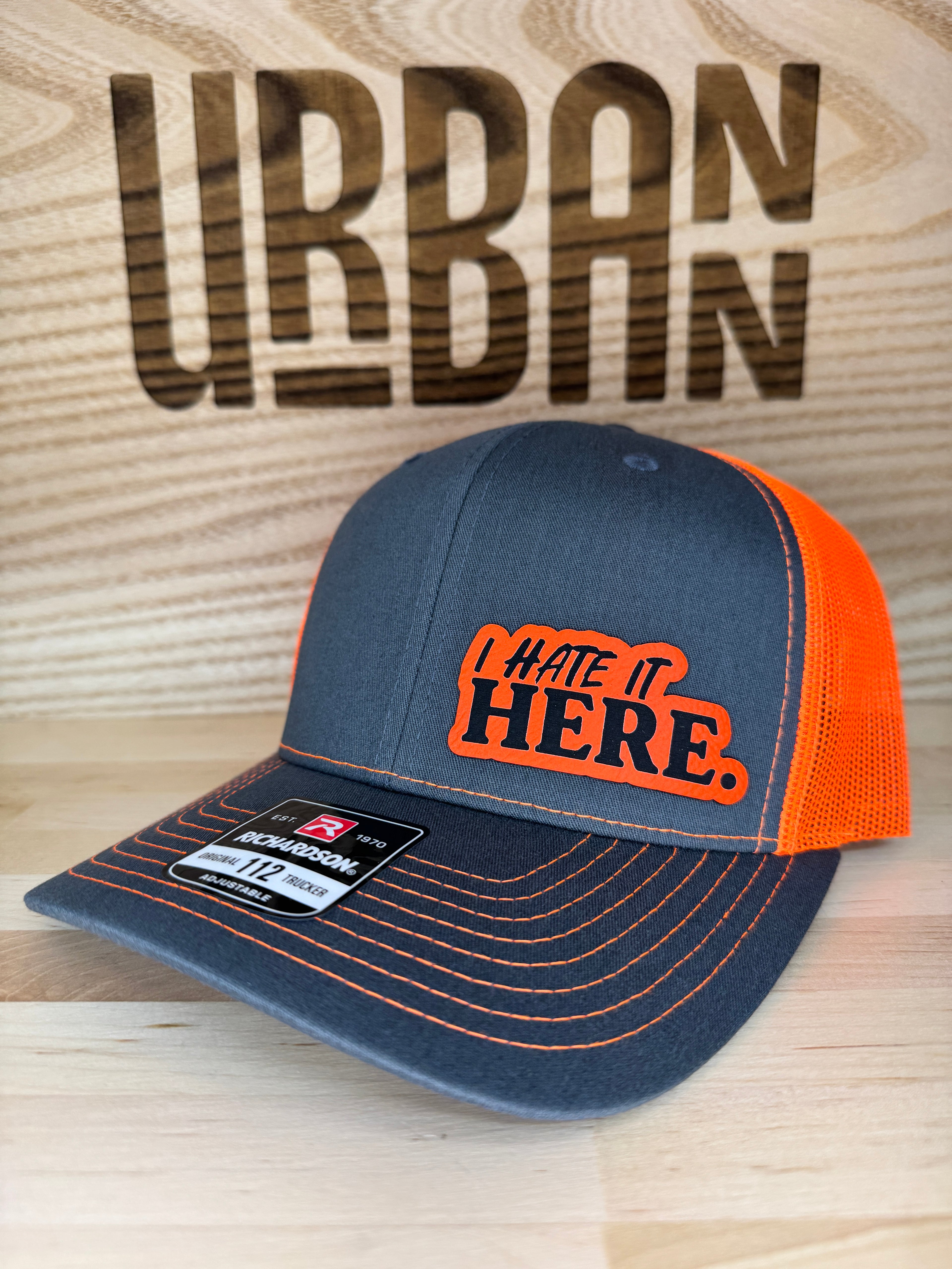 I Hate It Here Hat