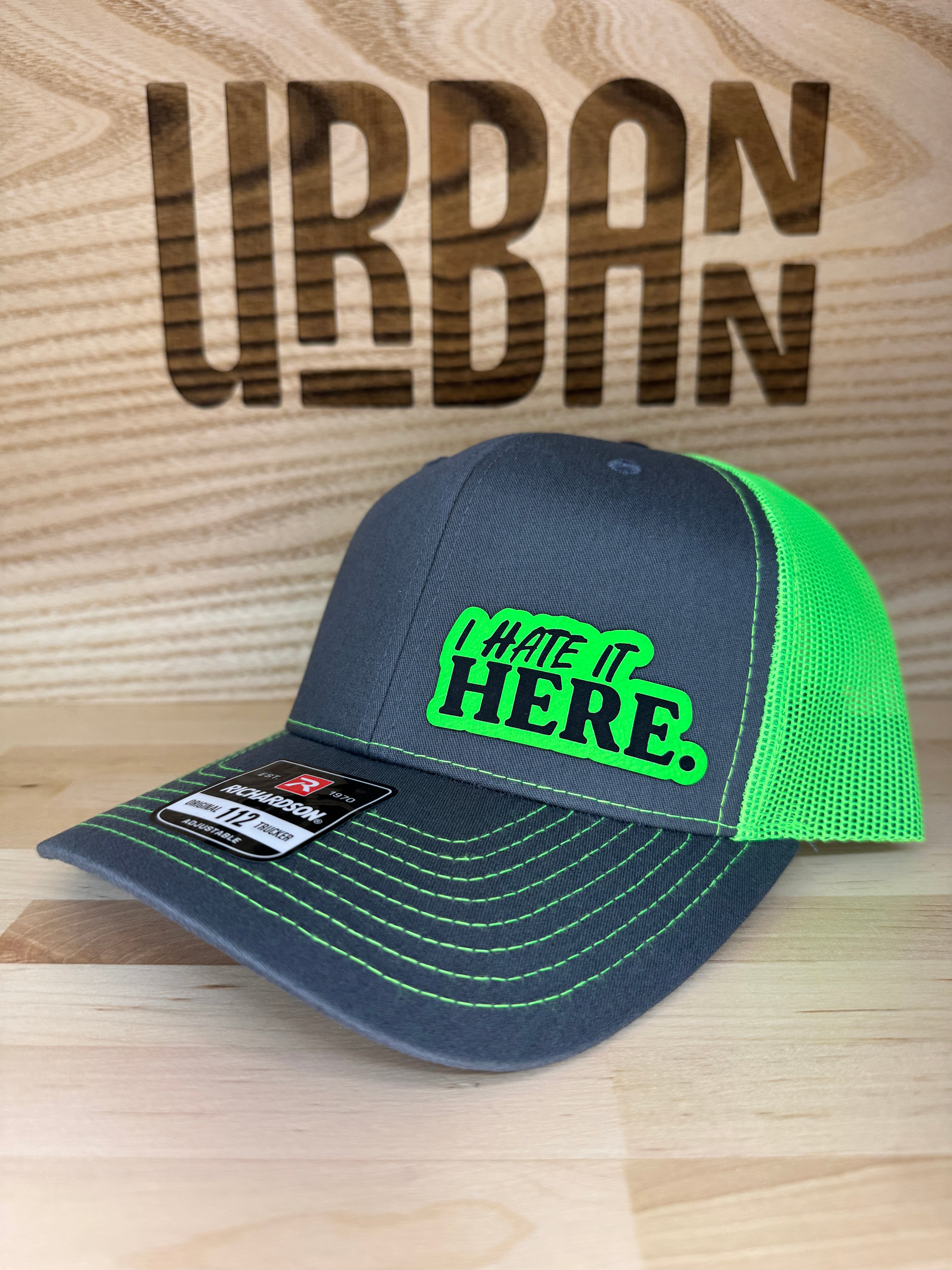 I Hate It Here Hat