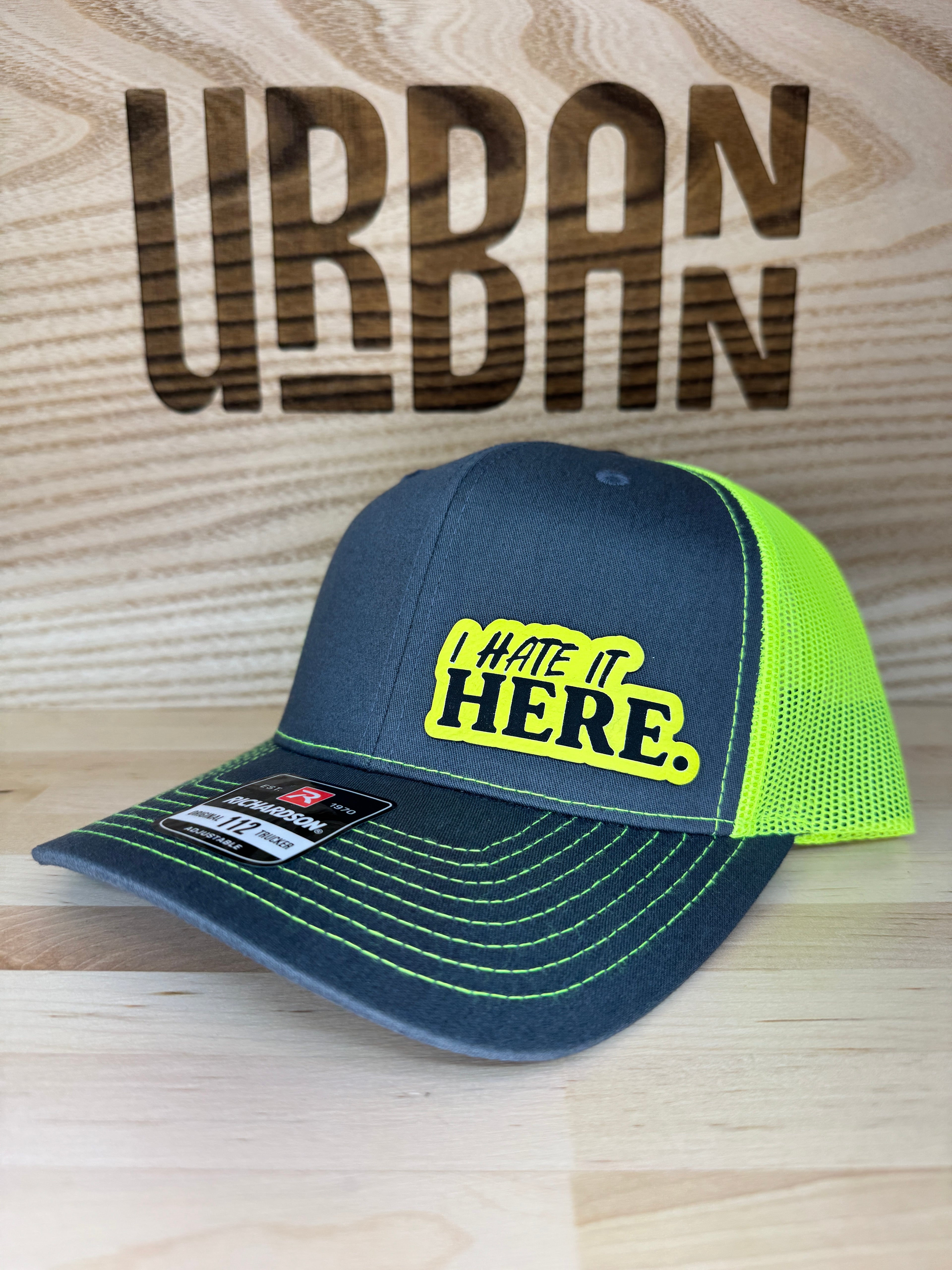 I Hate It Here Hat